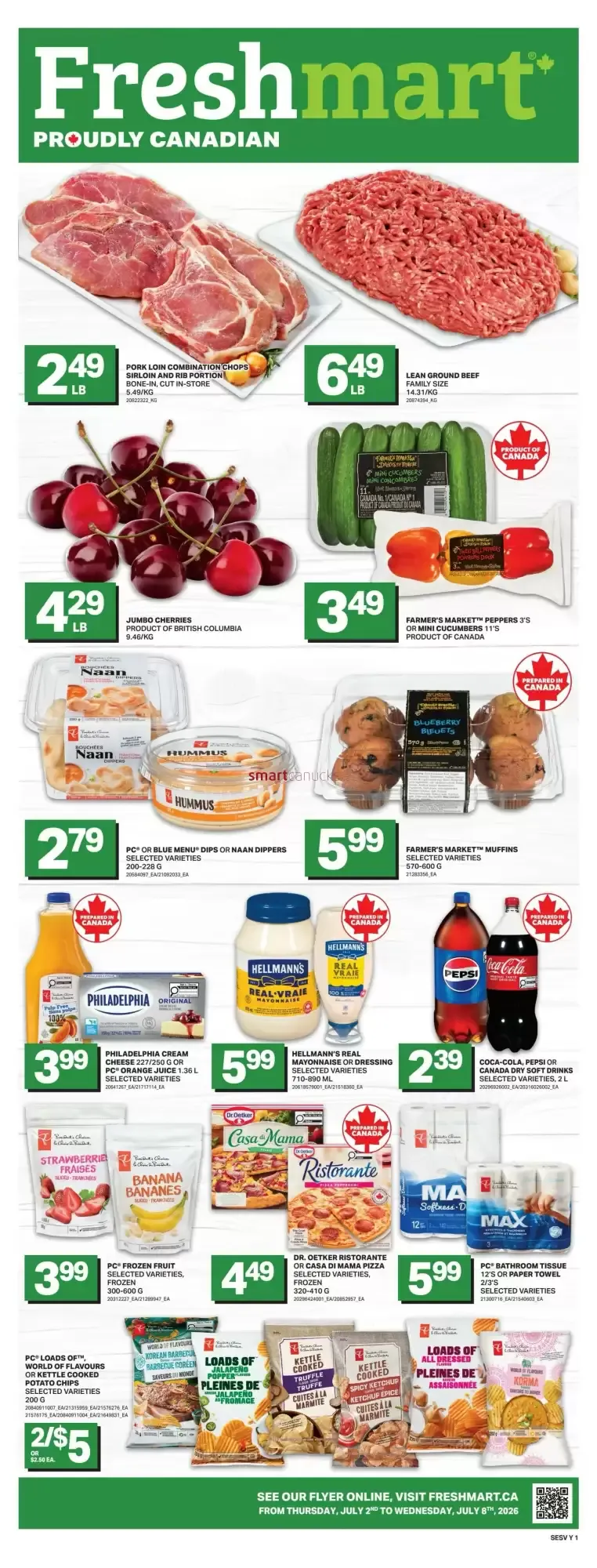 President's Choice Flyer from July 2 to July 8 2026 - flyer page 3
