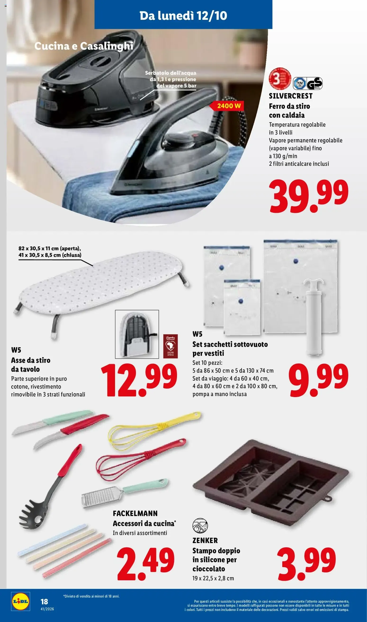 NUOVO LIDL volantino dal 08/10/2026 della prossima settimana da 8 ottobre a 14 ottobre di 2026 - Pagina del volantino 38