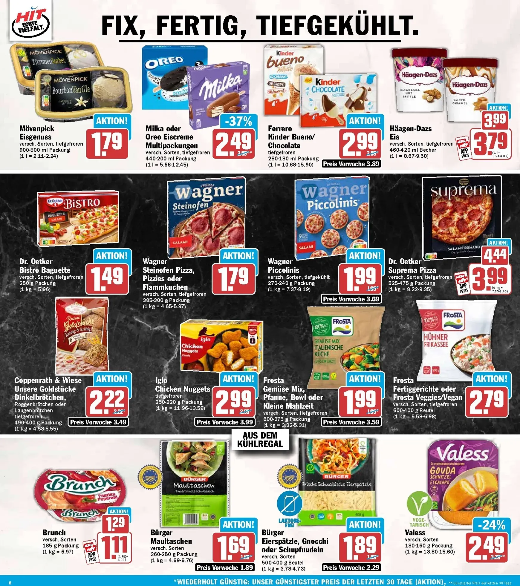 Hit Prospekt – von Montag 20.07.2026 bis Samstag 25.07.2026 von 20. Juli bis 25. Juli 2026 - Prospekt seite 8