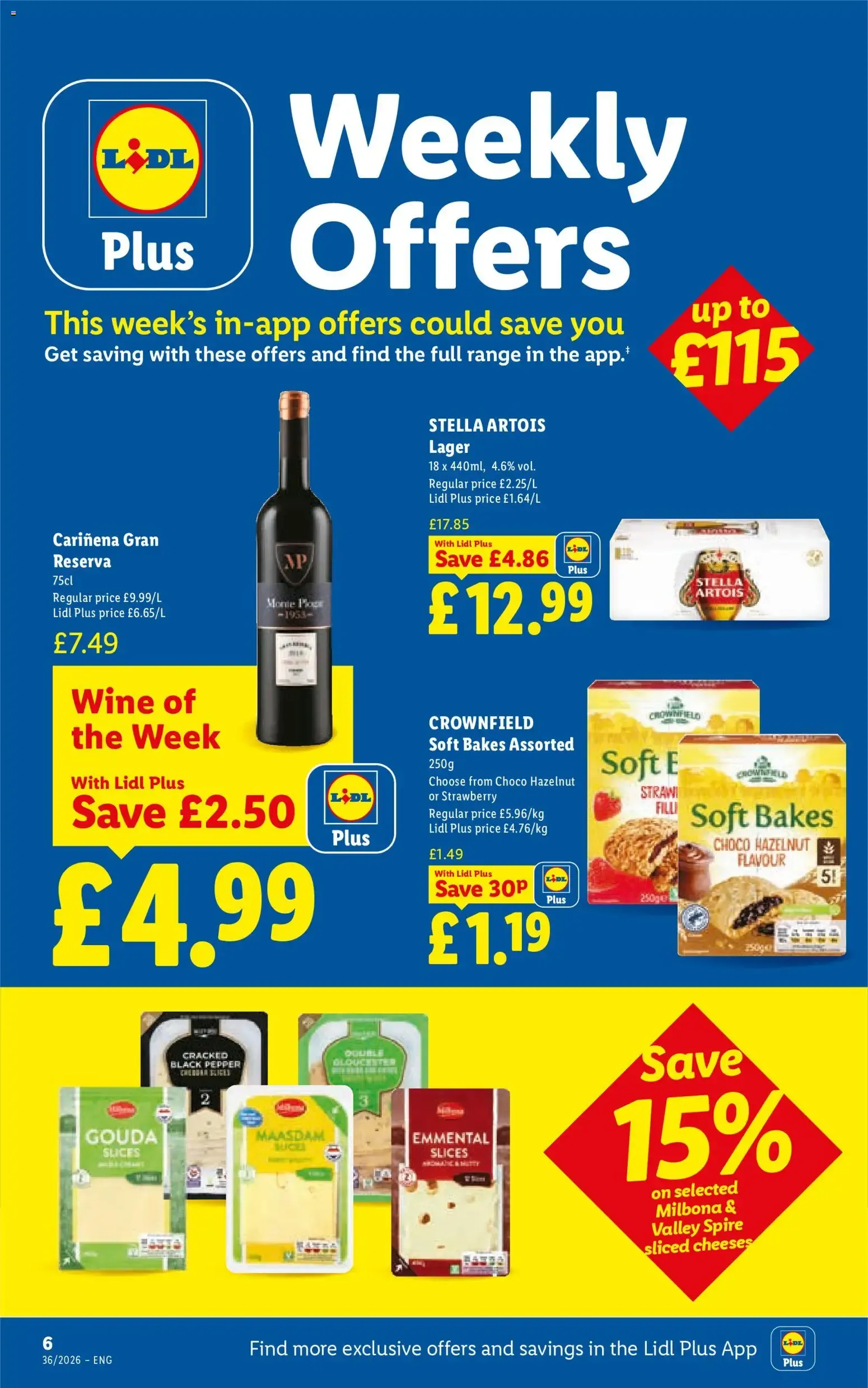Weekly offers Lidl (03/09/2026 - 09/09/2026) - Offers Online from 3 September to 9 September 2026 - Catalogue Page 6