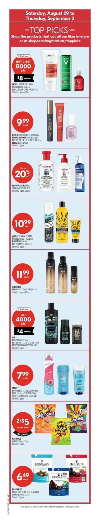 Shoppers Drug Mart flyer week 35 from August 29 to September 3 2026 - flyer page 6