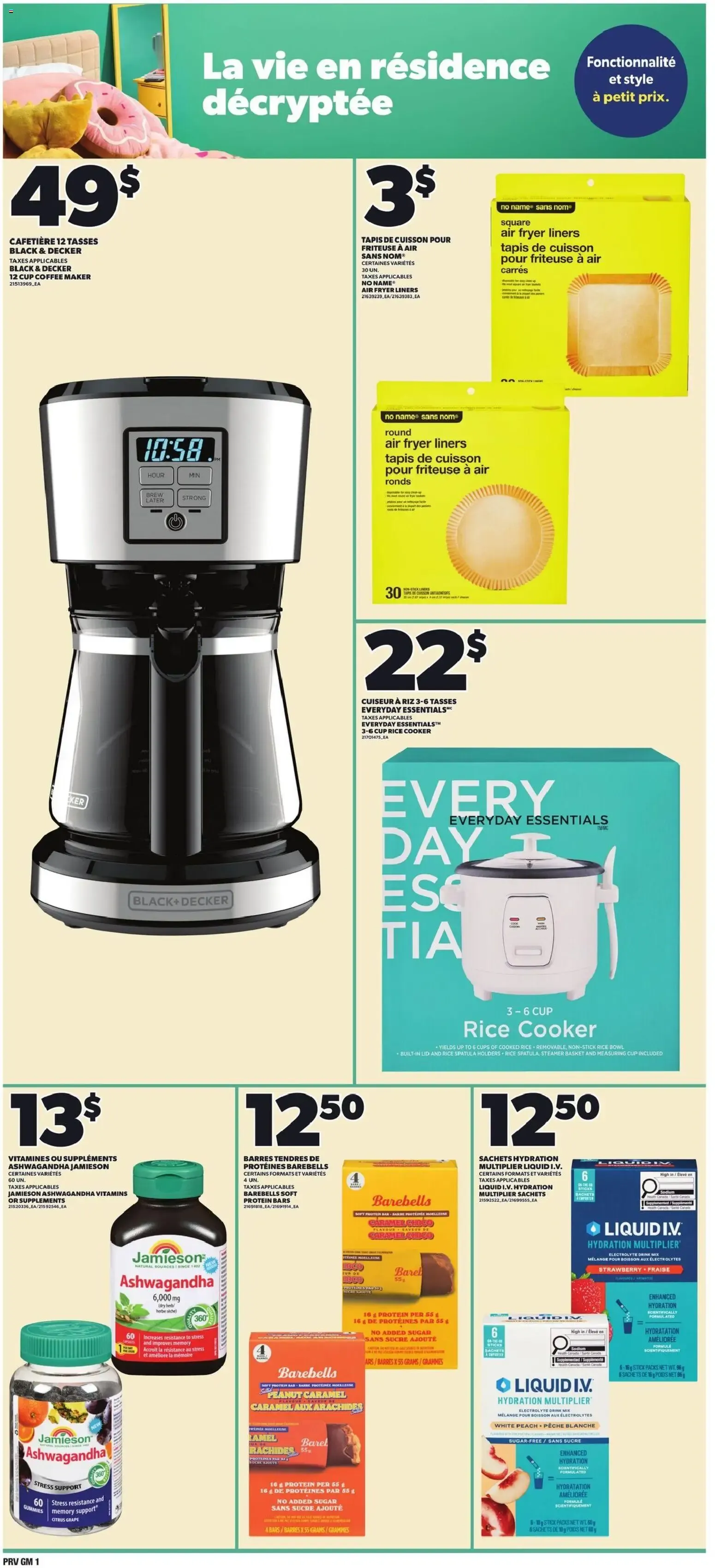 Provigo weekly flyer / circulaire from Aug 20, 2026 > weekly specials & deals from August 20 to August 26 2026 - flyer page 7