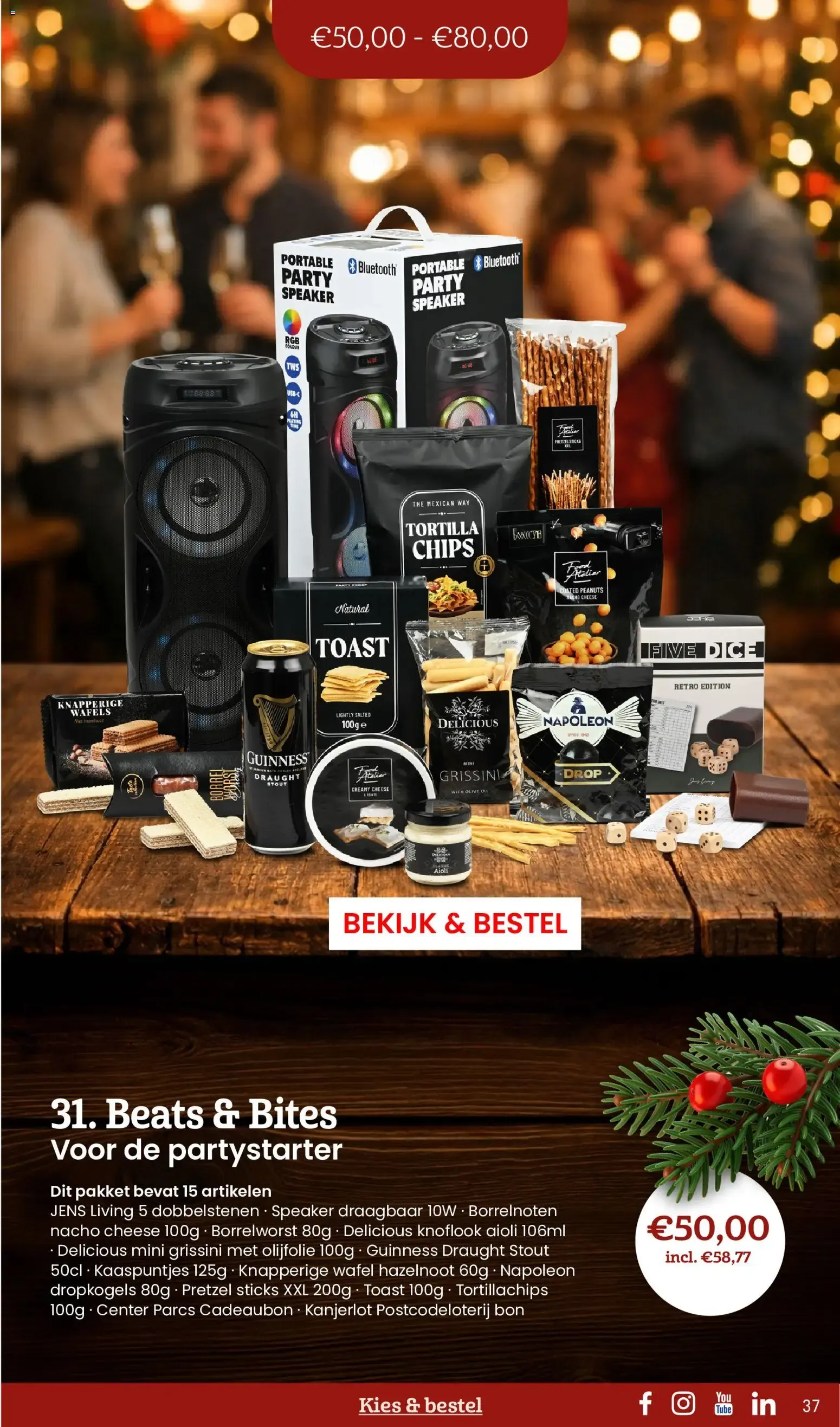 Kerstassortiment 2026 van 20 oktober tot 31 december 2026 - Folder pagina 37