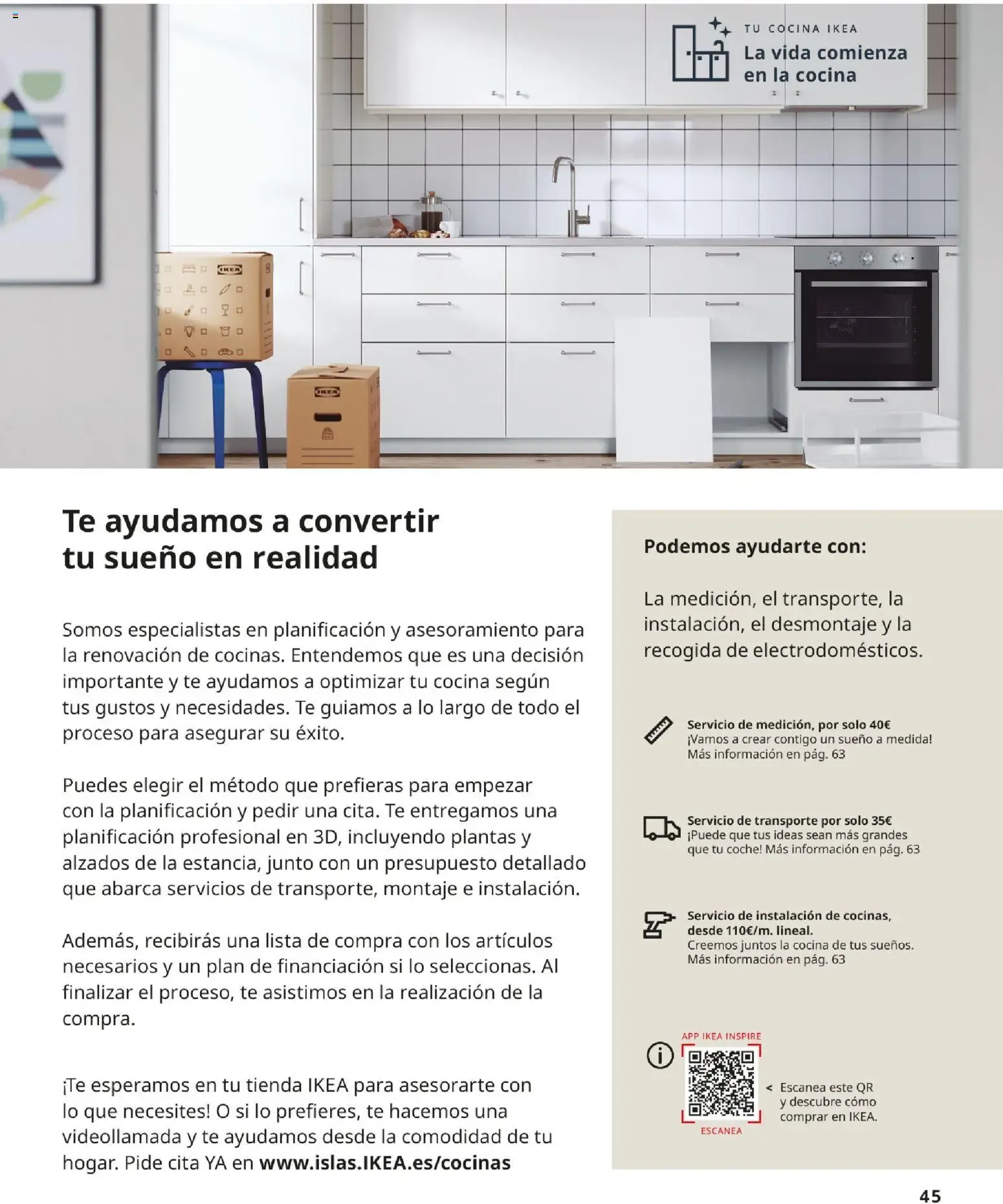 Catálogo de IKEA - Cocinas 1 de septiembre al 31 de enero 2027 - Página 45