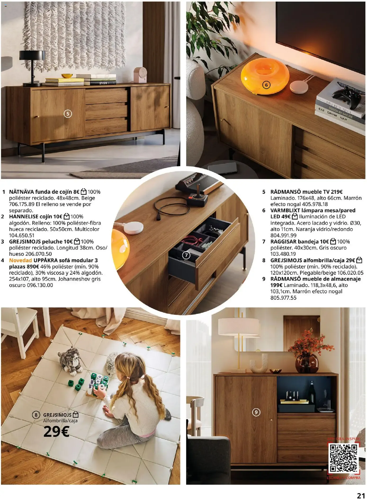 Catálogo de IKEA Salón 1 de septiembre al 31 de enero 2027 - Página 21