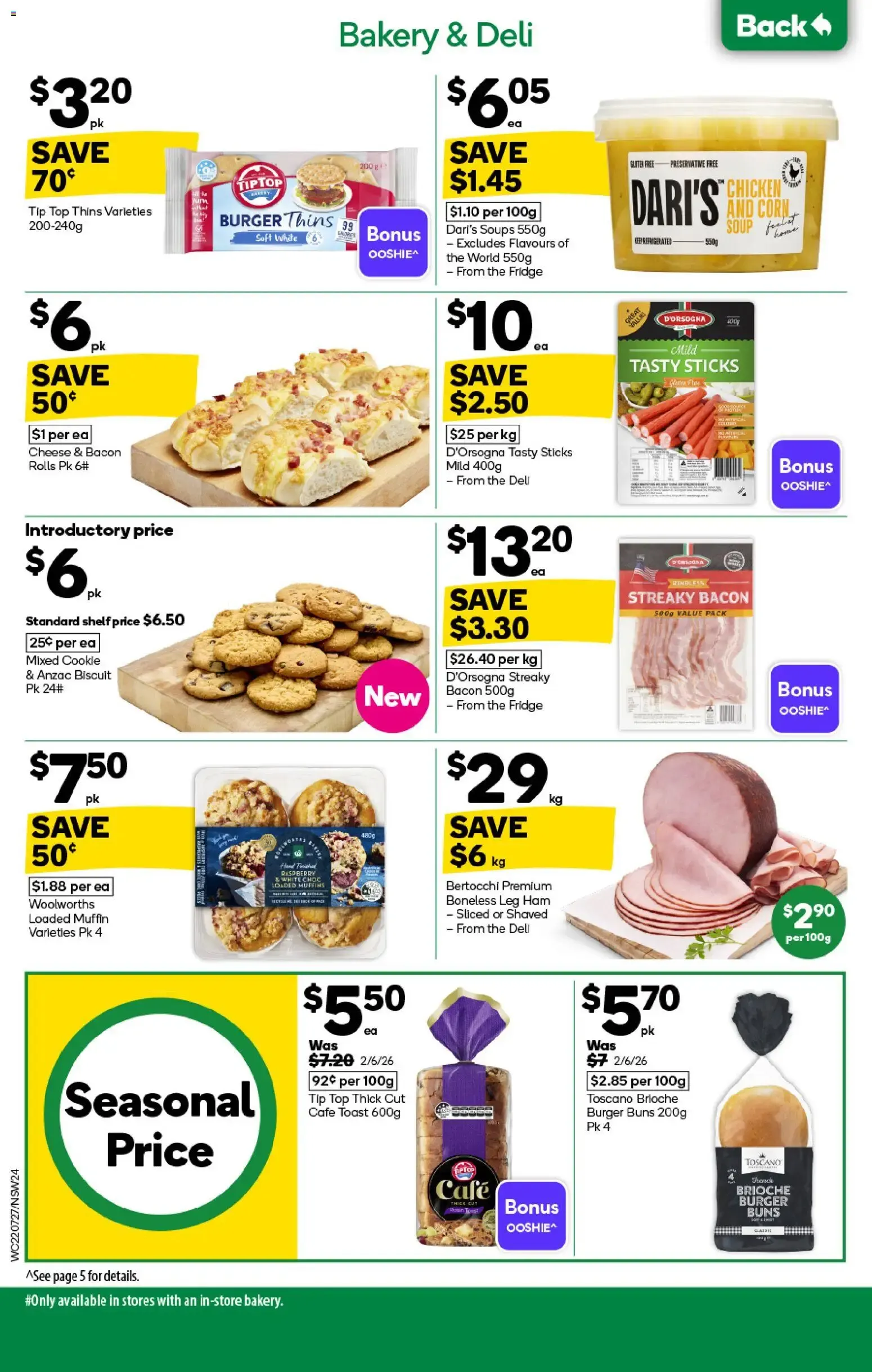 Woolworths catalogue valid from 22/07/2026 > Online Australia - Catalogue valid from 22 July to 28 July 2026 - page 24