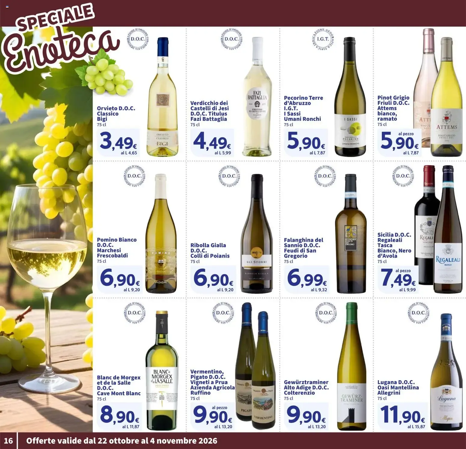 Nuovo SIGMA volantino Toscana dal 22/10/2026 > offerte anteprima 🛍️ da 22 ottobre a 4 novembre di 2026 - Pagina del volantino 16