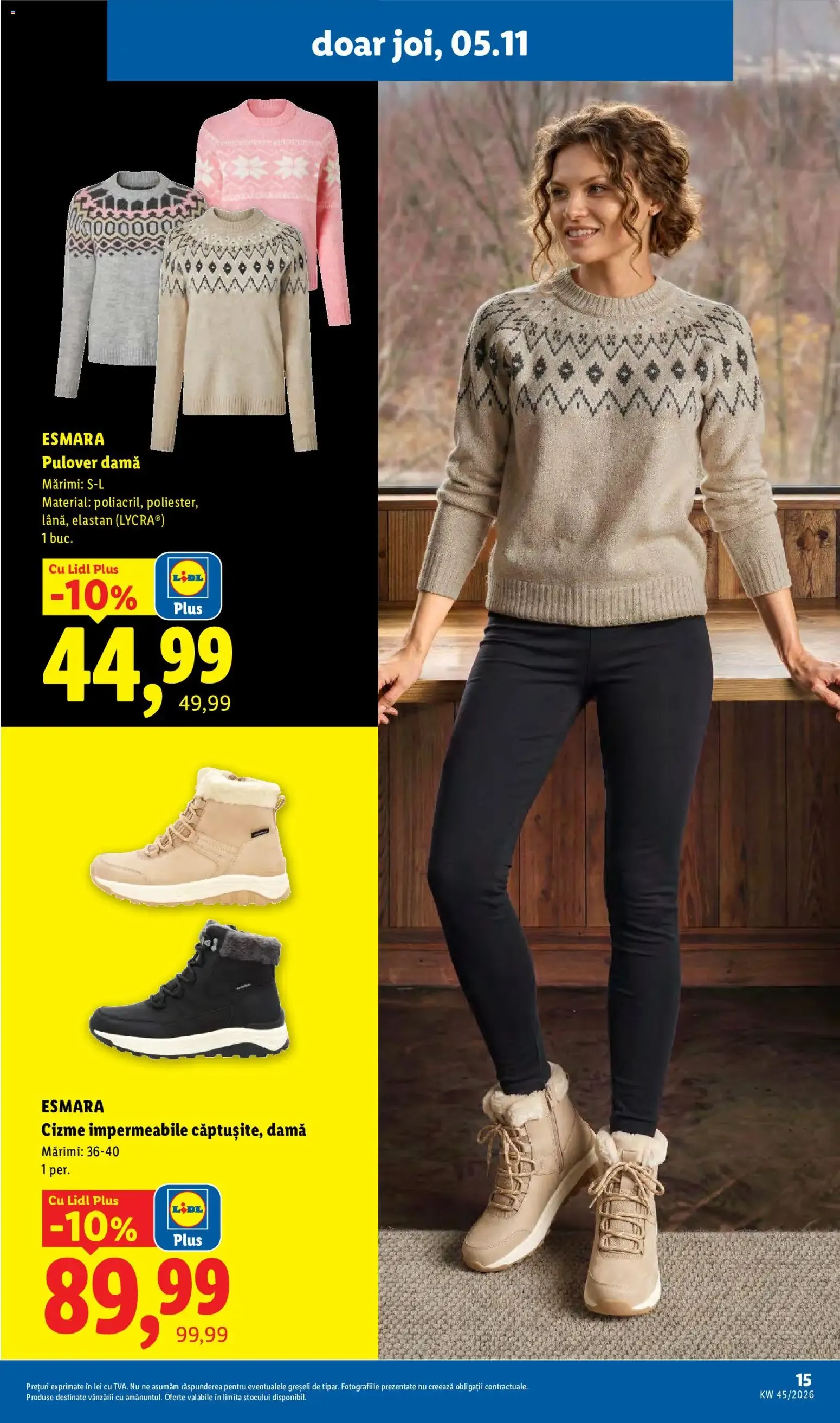 Catalog Catalog Lidl BLACK FRIDAY (02.11.2026) de la 2 noiembrie până la 8 noiembrie 2026 - Revista Pagina 15