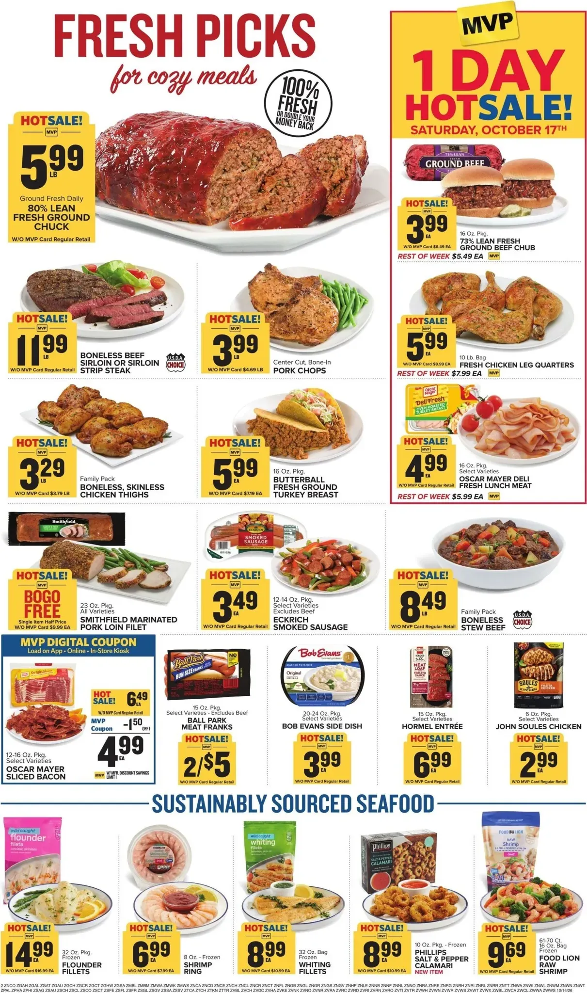 Weekly ad Future Food Lion flyer valid from Wednesday 10/14/2026 to Tuesday 10/20/2026 from October 14 to October 20 2026 - Page 4