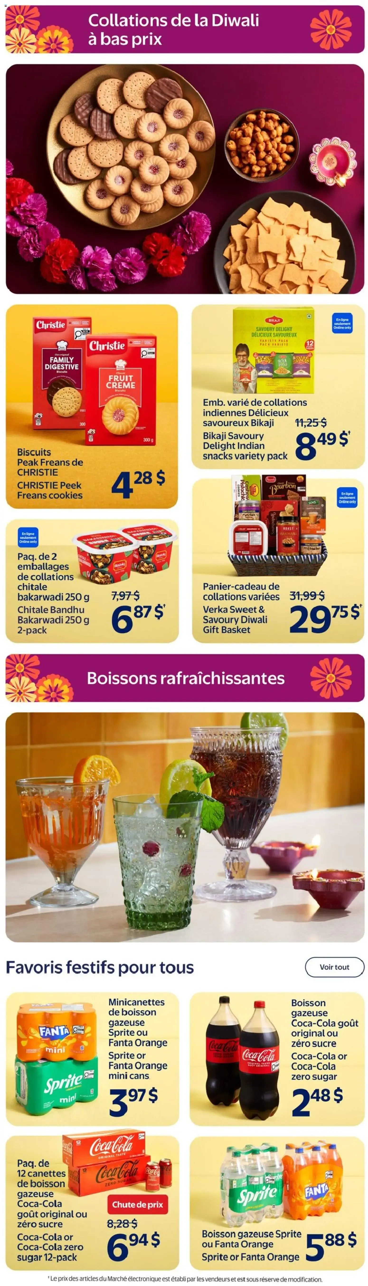 Walmart circulaire - Diwali from Oct 15, 2026 > weekly specials & deals from October 15 to November 11 2026 - flyer page 10