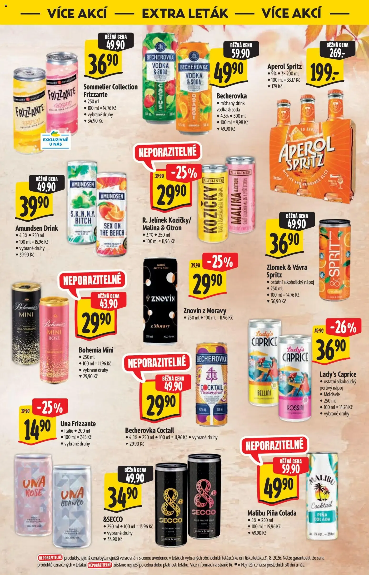 Albert katalog - Hypermarket - Víno od 09.09.2026 - Akční leták - 9. září 22. září 2026 - Page 16