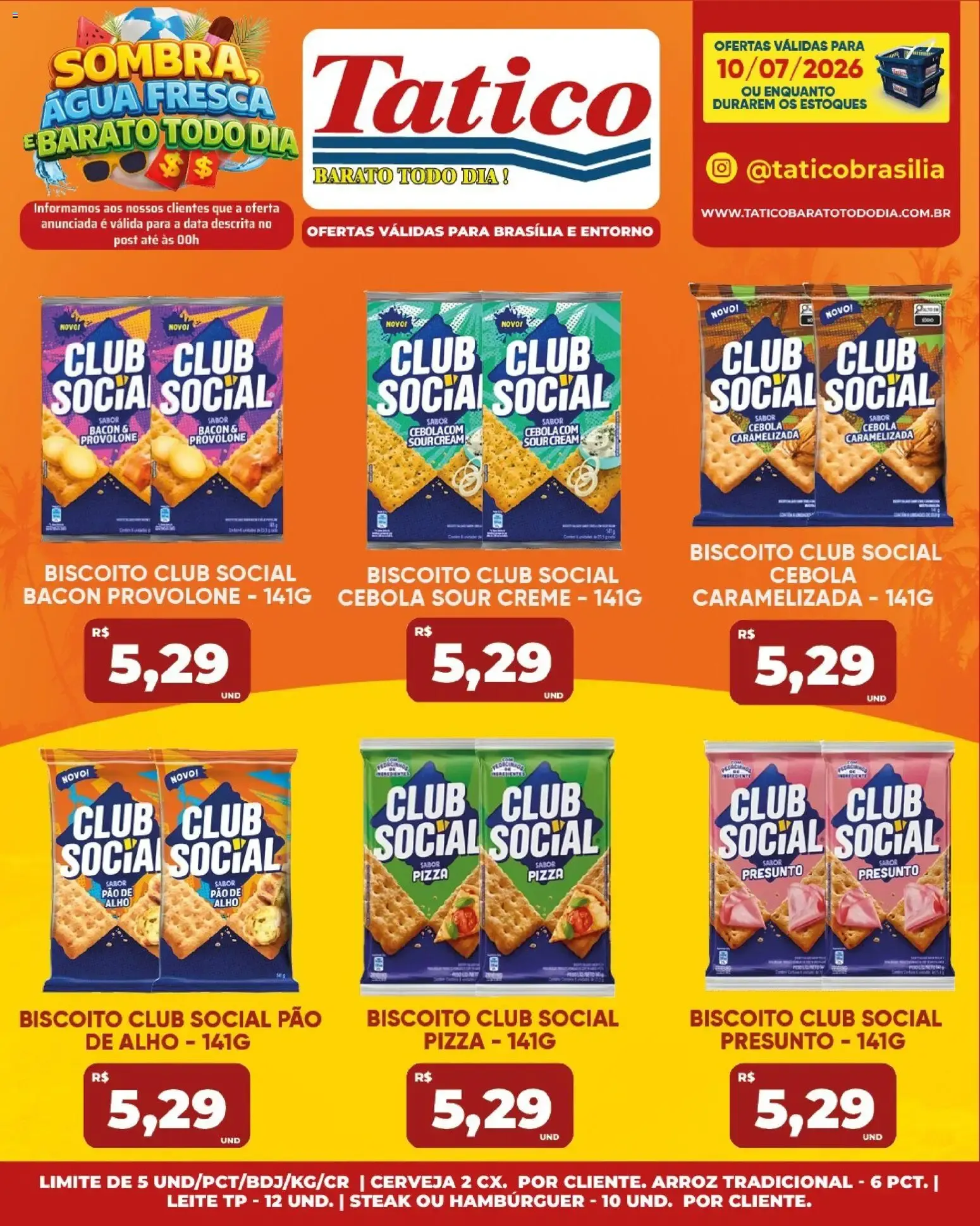 Encarte de Tatico ofertas do Dia de 10/07/2026 | Promoções Online 10 de julho até 10 de julho 2026 - Pagina 16