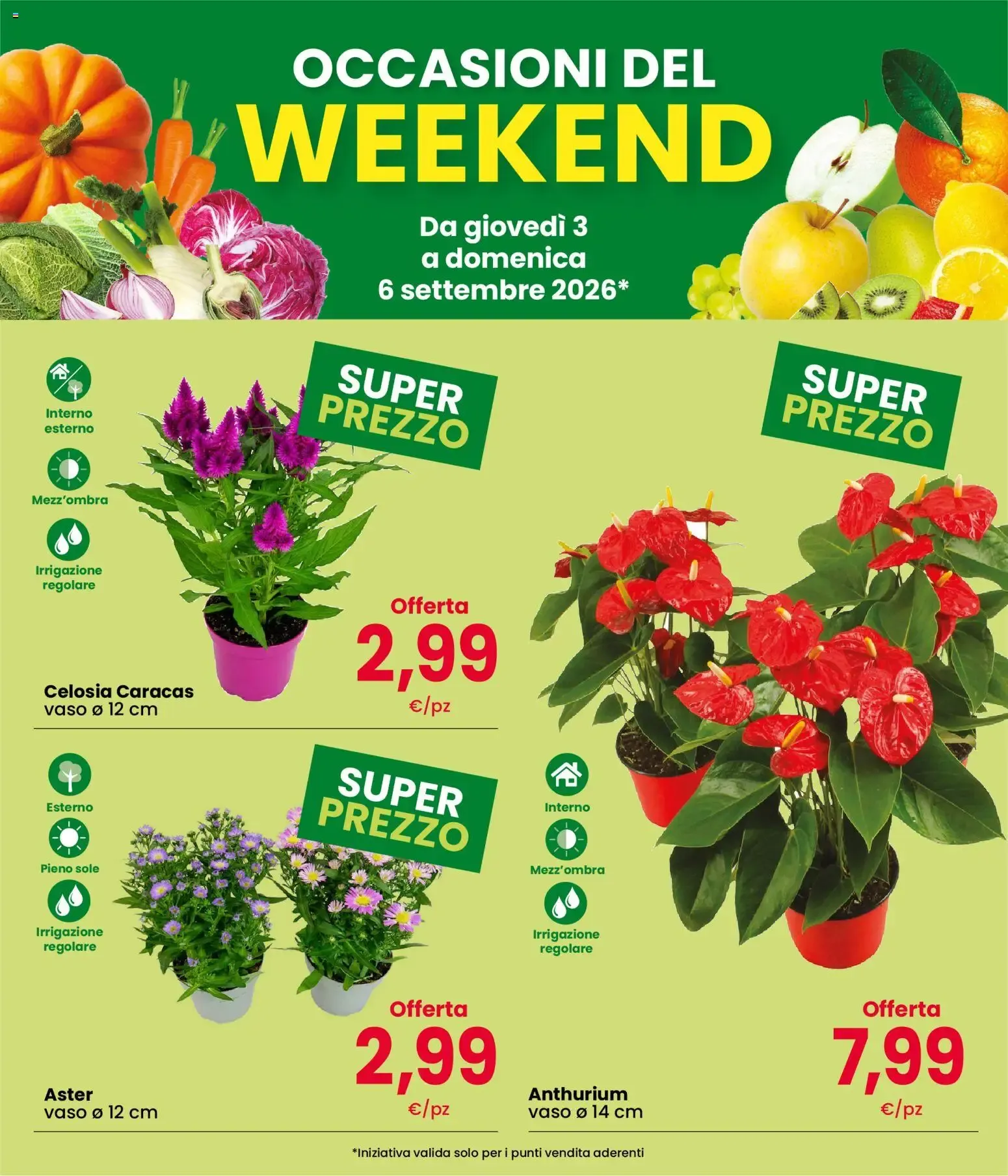 Nuovo Eurospar volantino Weekend dal 03/09/2026 > offerte anteprima 🛍️ da 3 settembre a 6 settembre di 2026 - Pagina del volantino 3