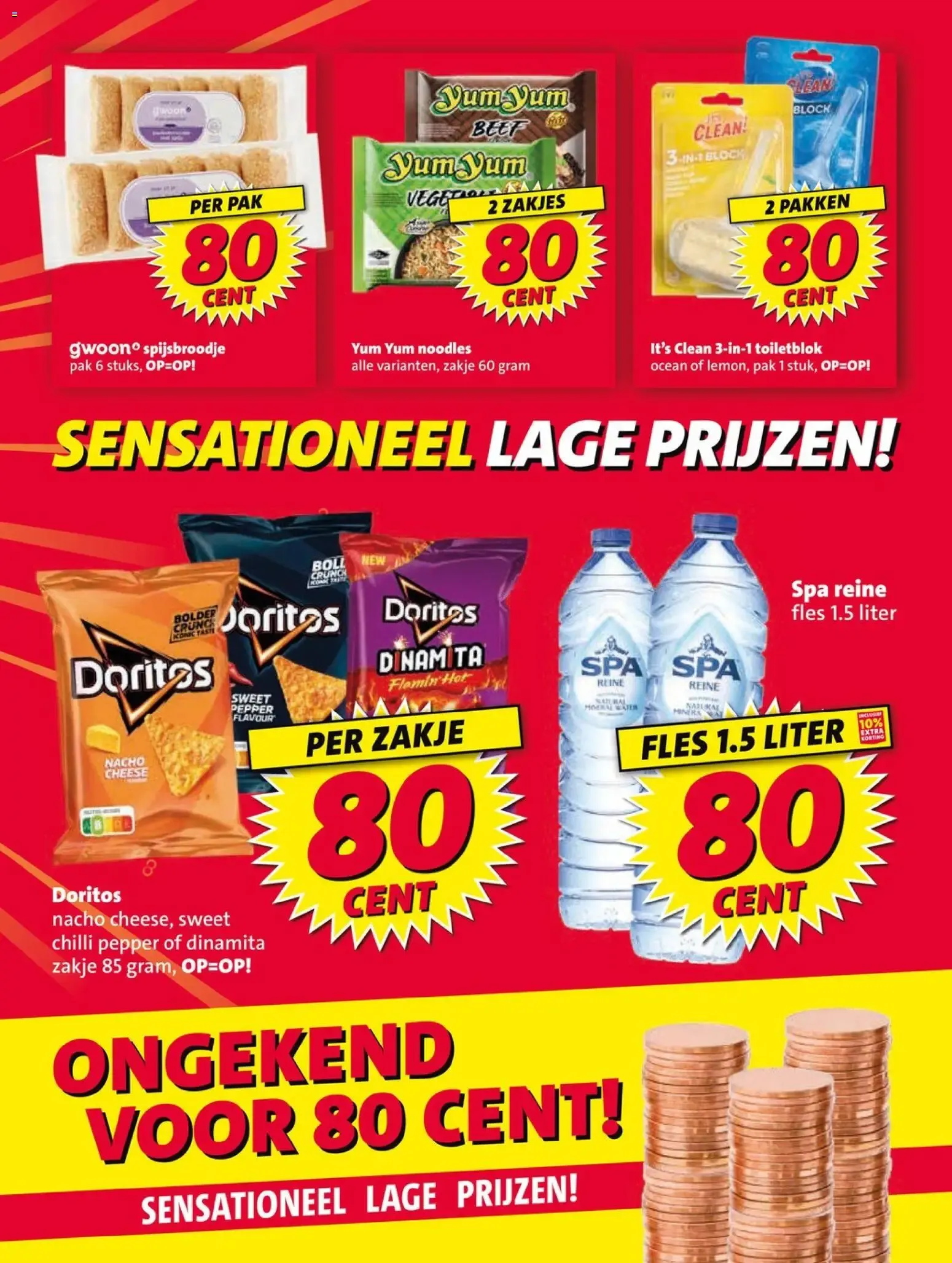 Nettorama Merkendiscount - Coca-Cola Superstunt van 22 juni tot 28 juni 2026 - Folder pagina 31