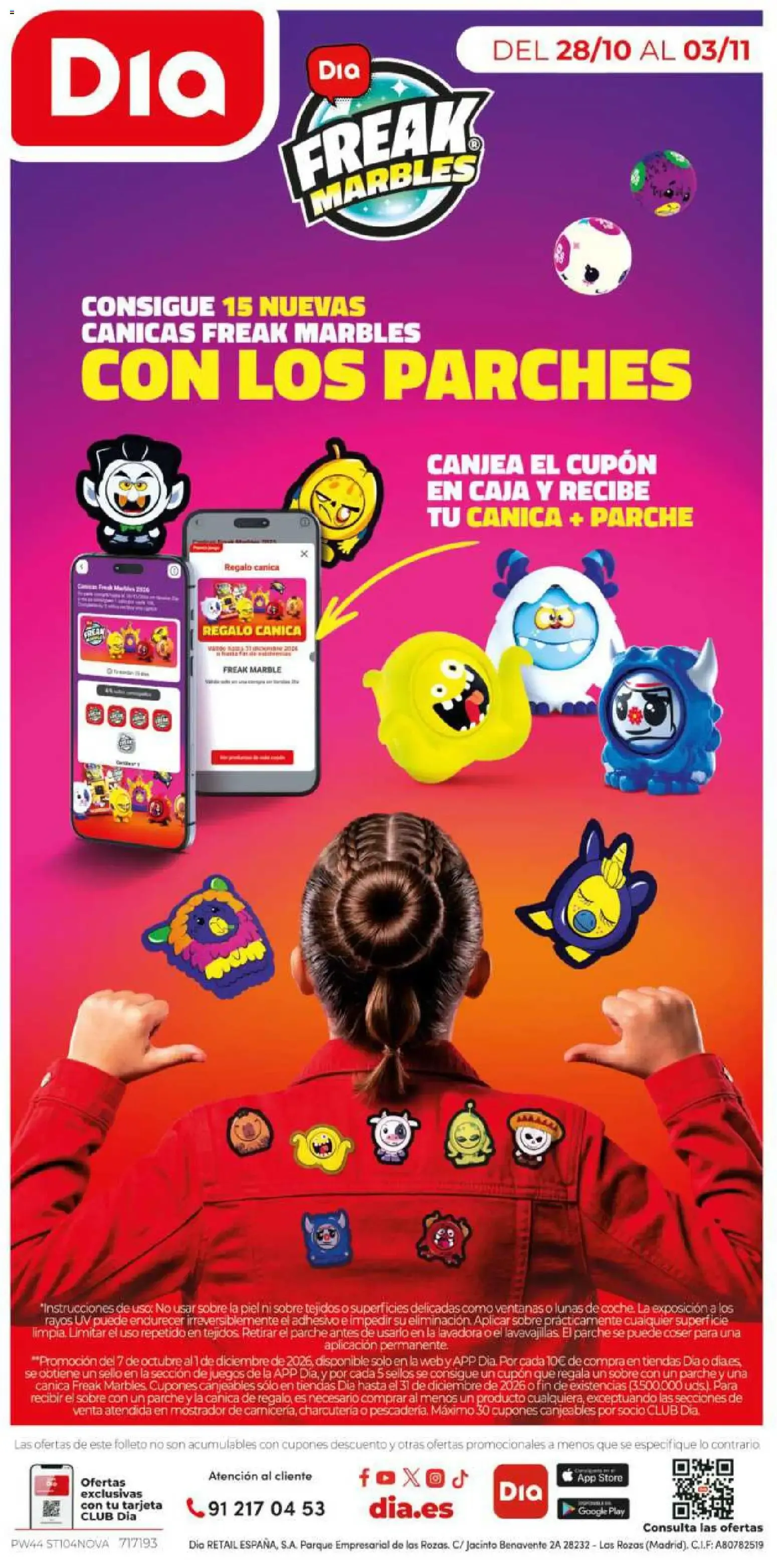 Catálogo de Día: Más de 100 productos a 1€ 28 de octubre al 3 de noviembre 2026 - Página 12