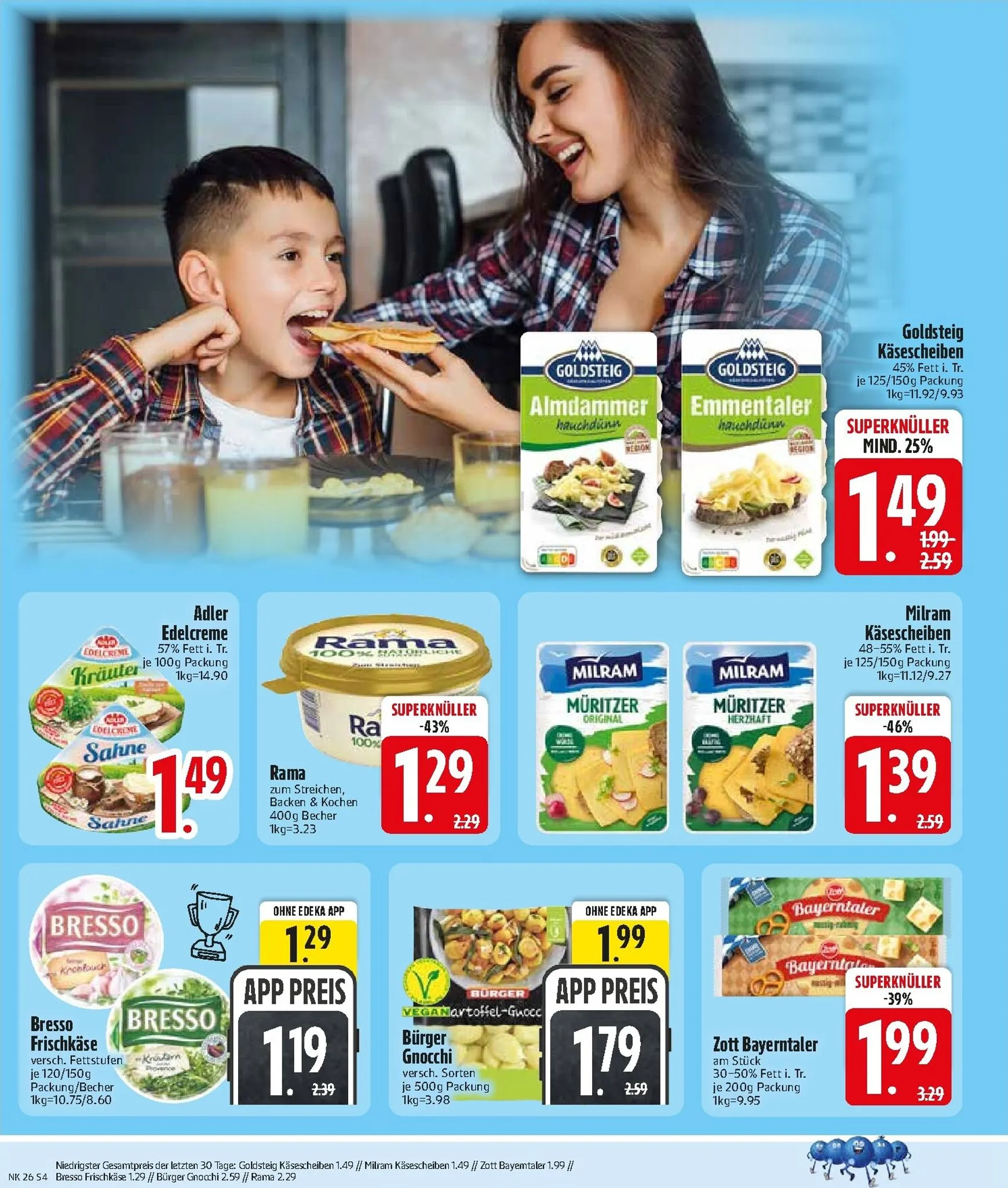 Edeka Prospekt – von Montag 22.06.2026 bis Samstag 27.06.2026 von 22. Juni bis 27. Juni 2026 - Prospekt seite 8