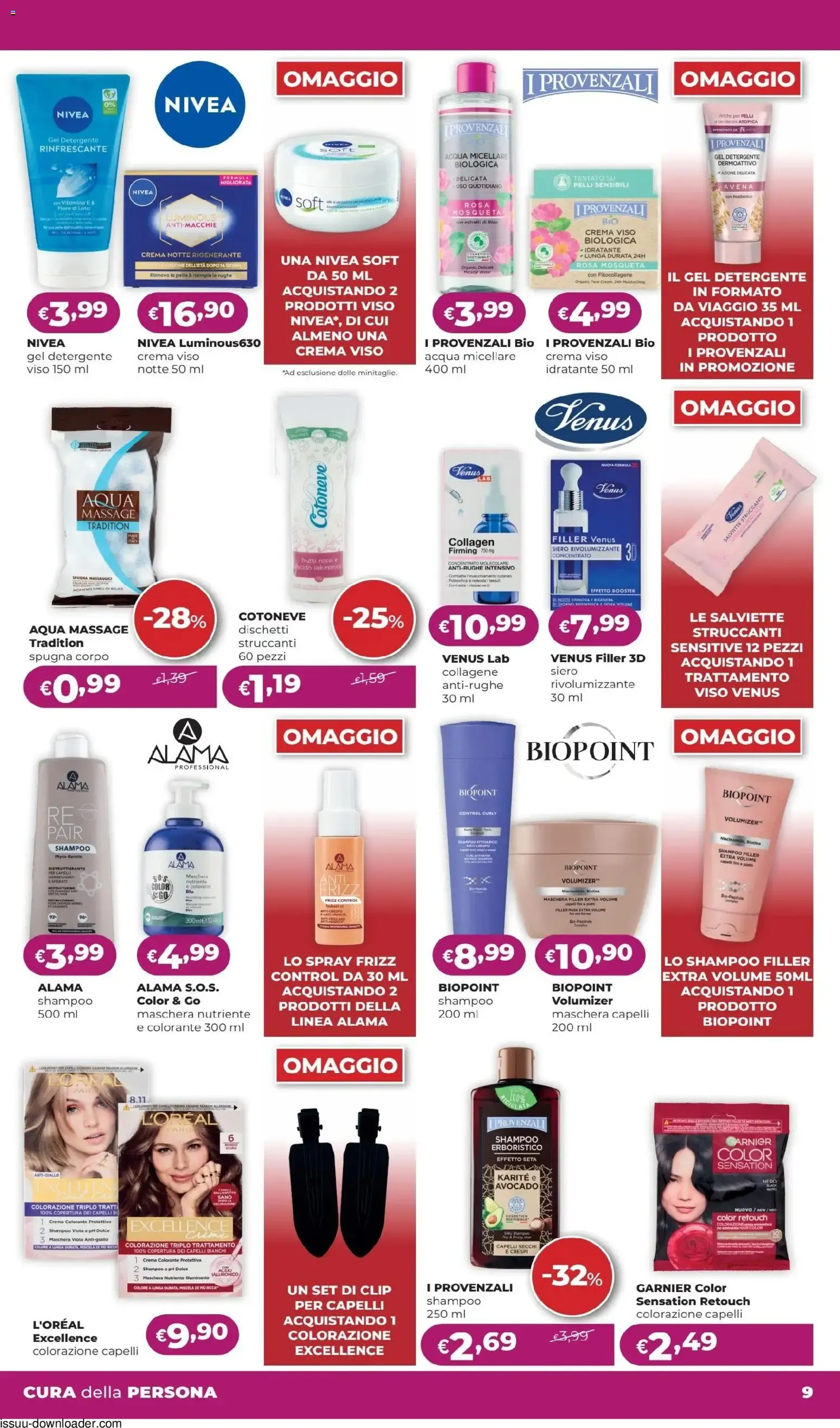 La Saponeria volantino dal 13/08/2026 - online Offerte da 13 agosto a 2 settembre di 2026 - Pagina del volantino 9