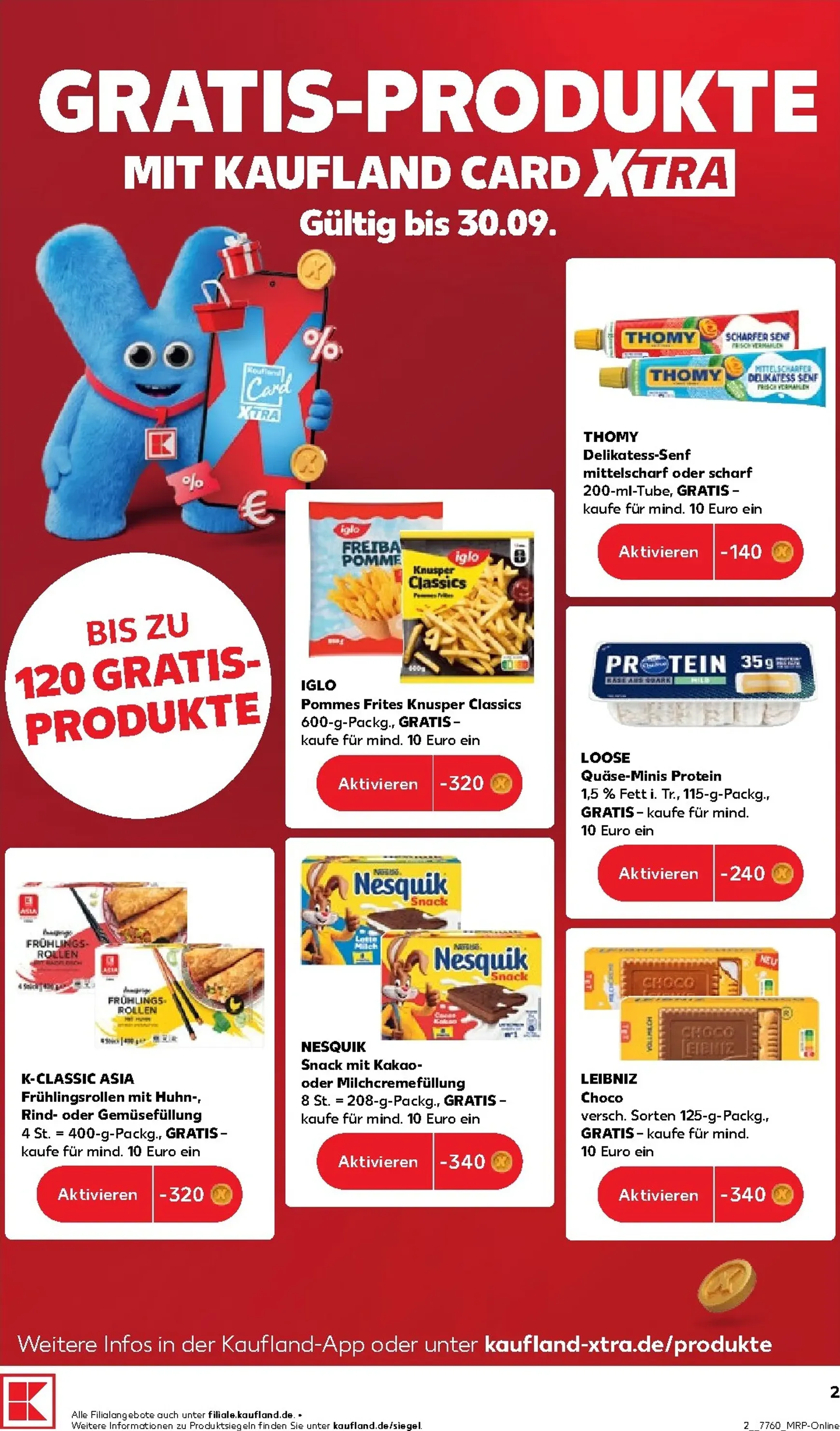 Kaufland Prospekt nächste Woche – von Montag 14.09.2026 bis Mittwoch 16.09.2026 von 14. September bis 16. September 2026 - Prospekt seite 11