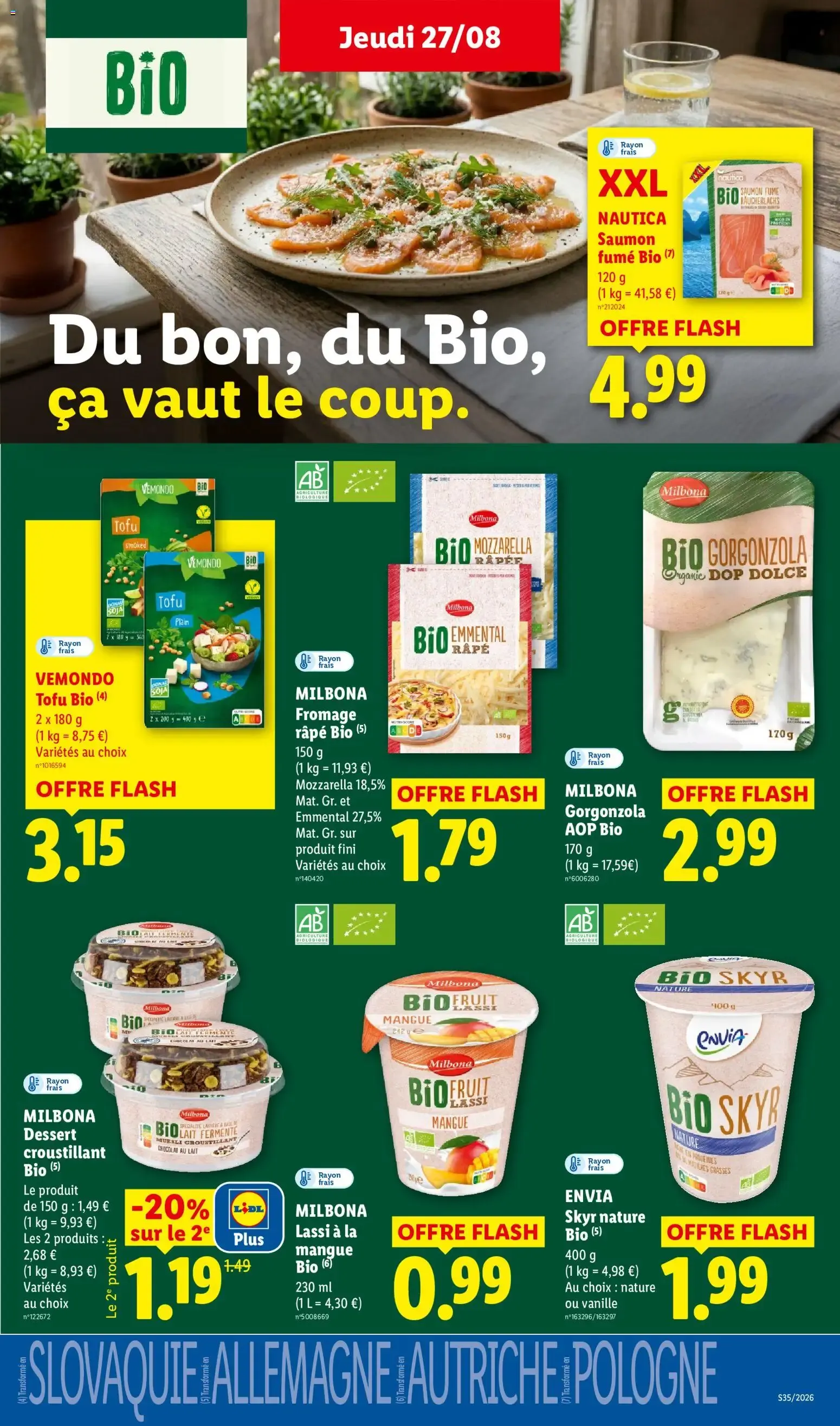 LIDL La rentrée des économies du 27 août au 2 septembre 2026 - Catalogue page 23