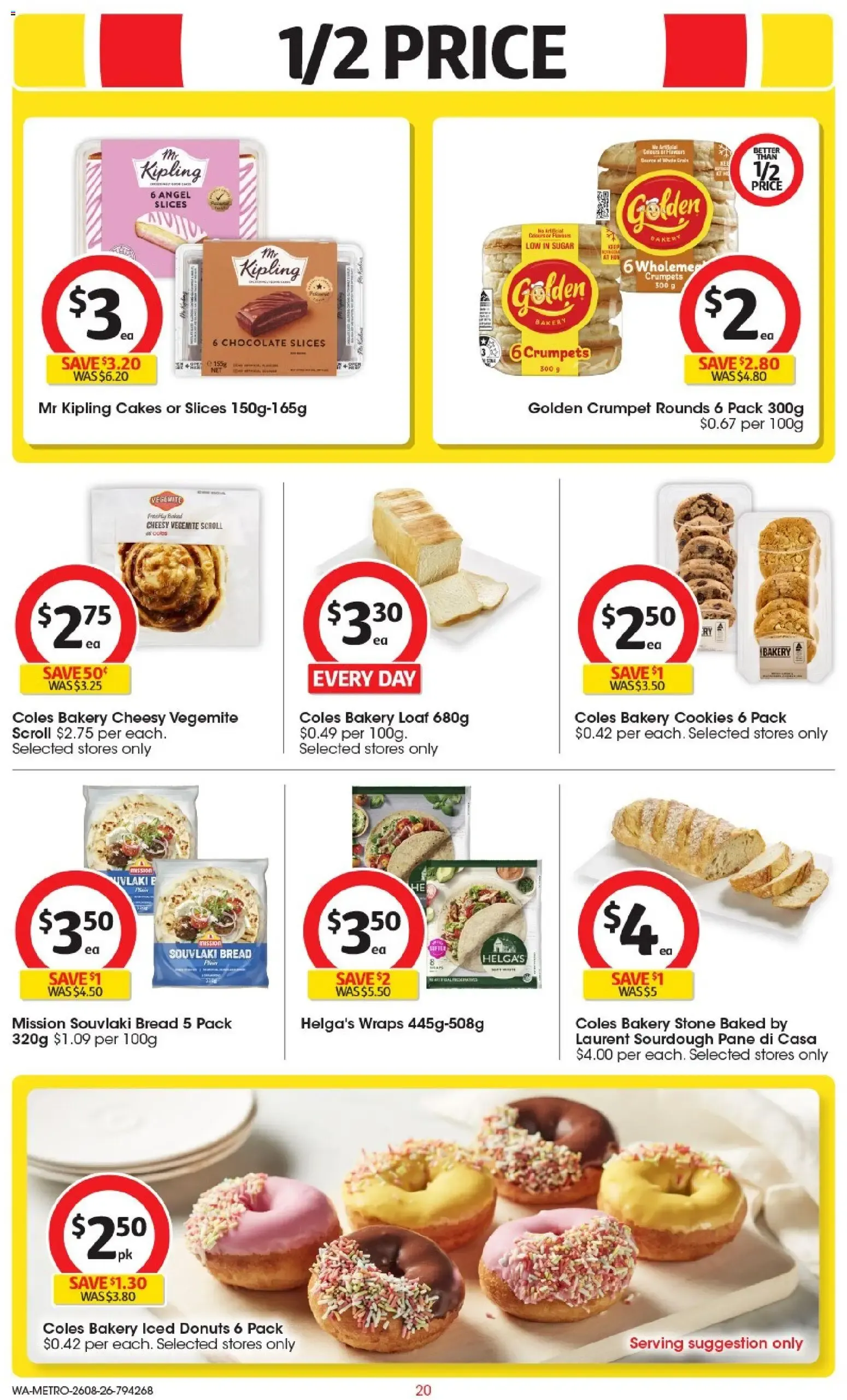 Coles catalogue valid from 26/08/2026 > Online Australia - Catalogue valid from 26 August to 1 September 2026 - page 20