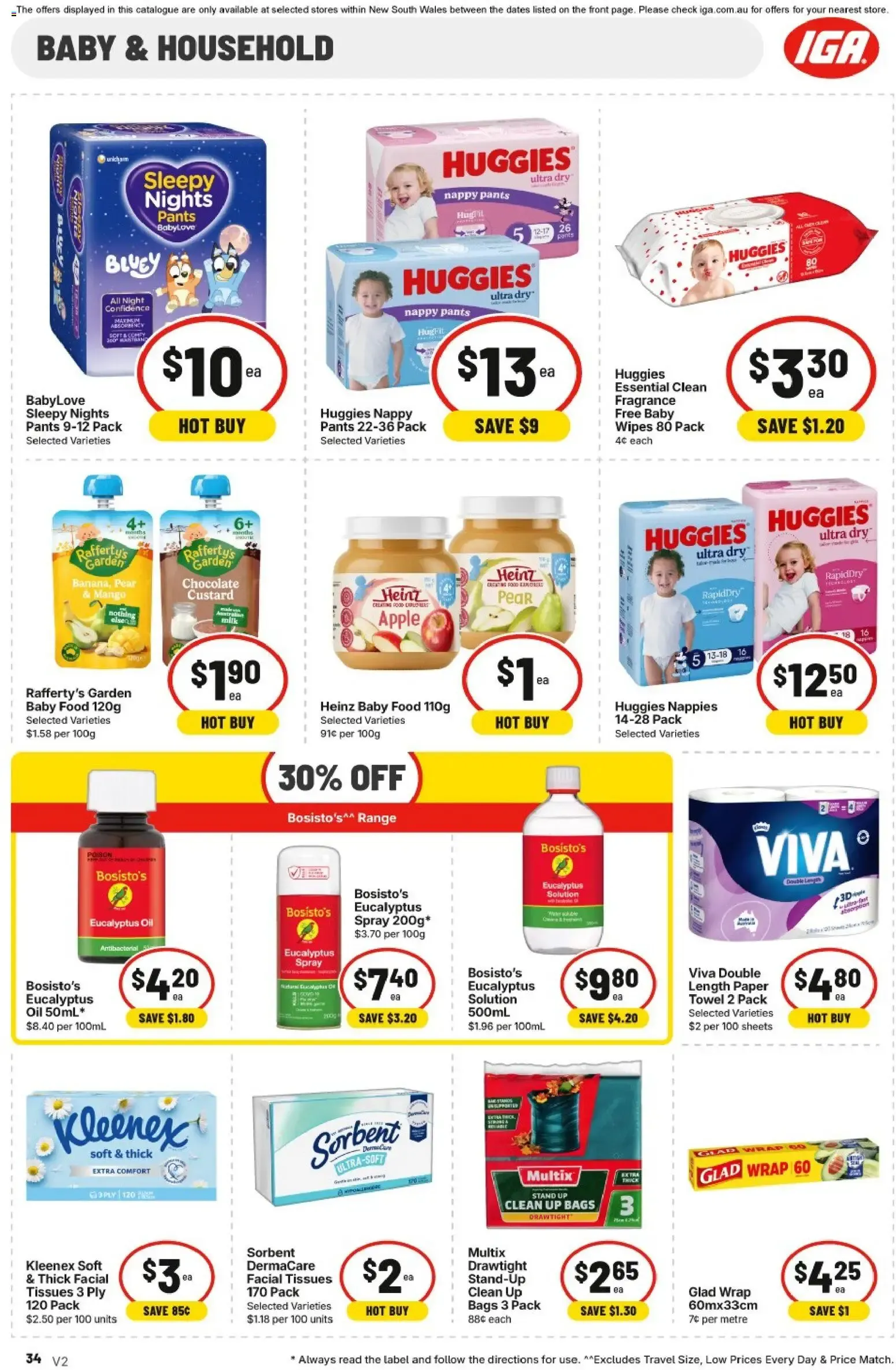 IGA catalogue valid from 22/07/2026 > Online Australia - Catalogue valid from 22 July to 28 July 2026 - page 32