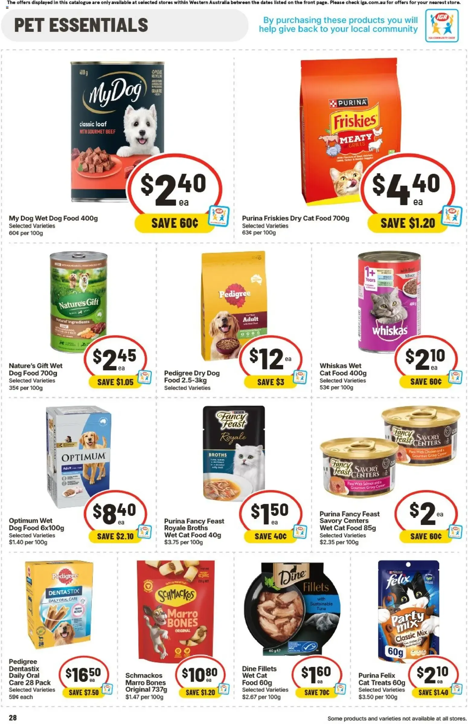 IGA catalogue valid from 12/08/2026 > Online Australia - Catalogue valid from 12 August to 18 August 2026 - page 29
