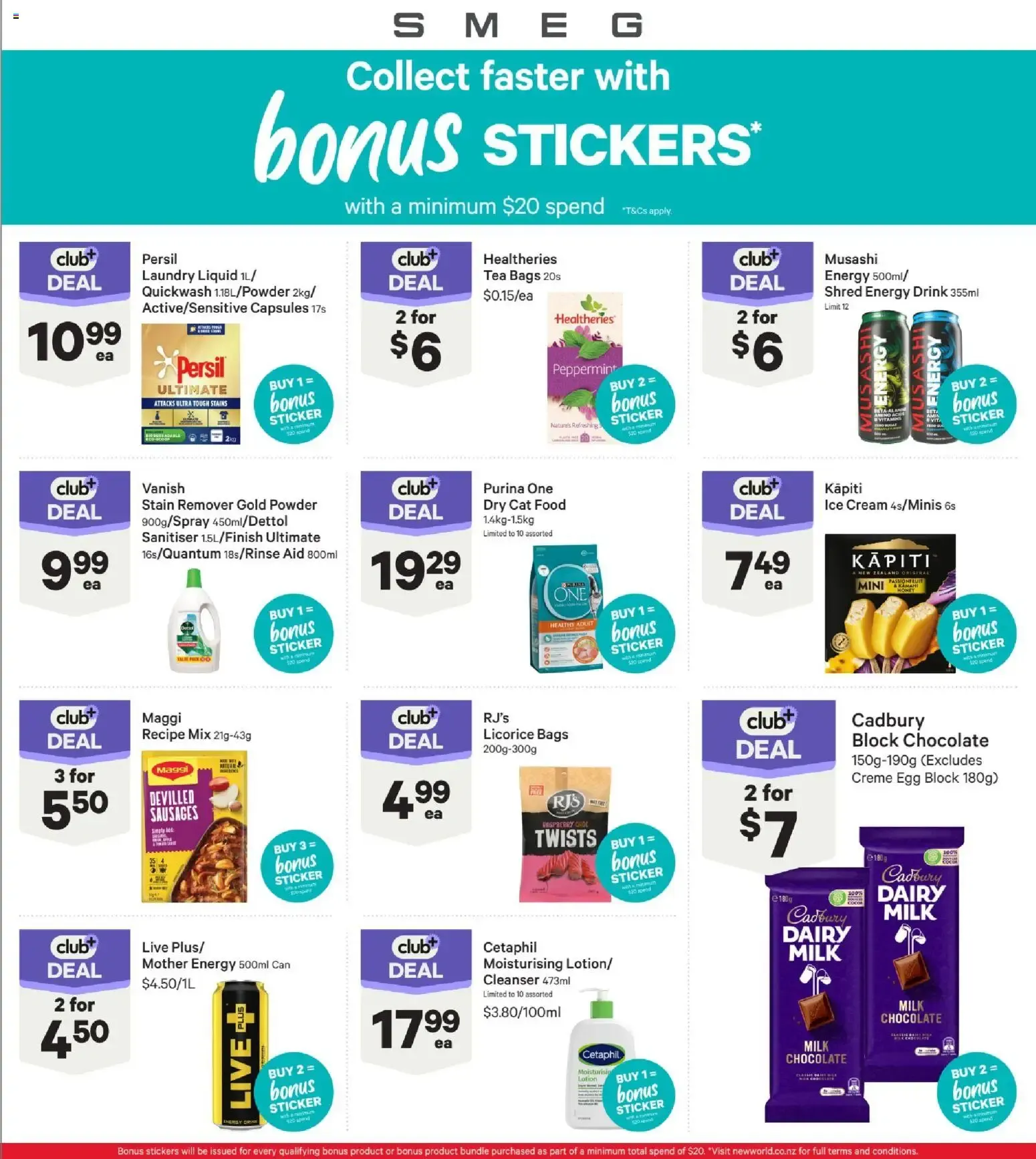 New World - Collect SMEG Knives & Super Saver Deals from 3 August to 9 August 2026 - Catalogue Page 5