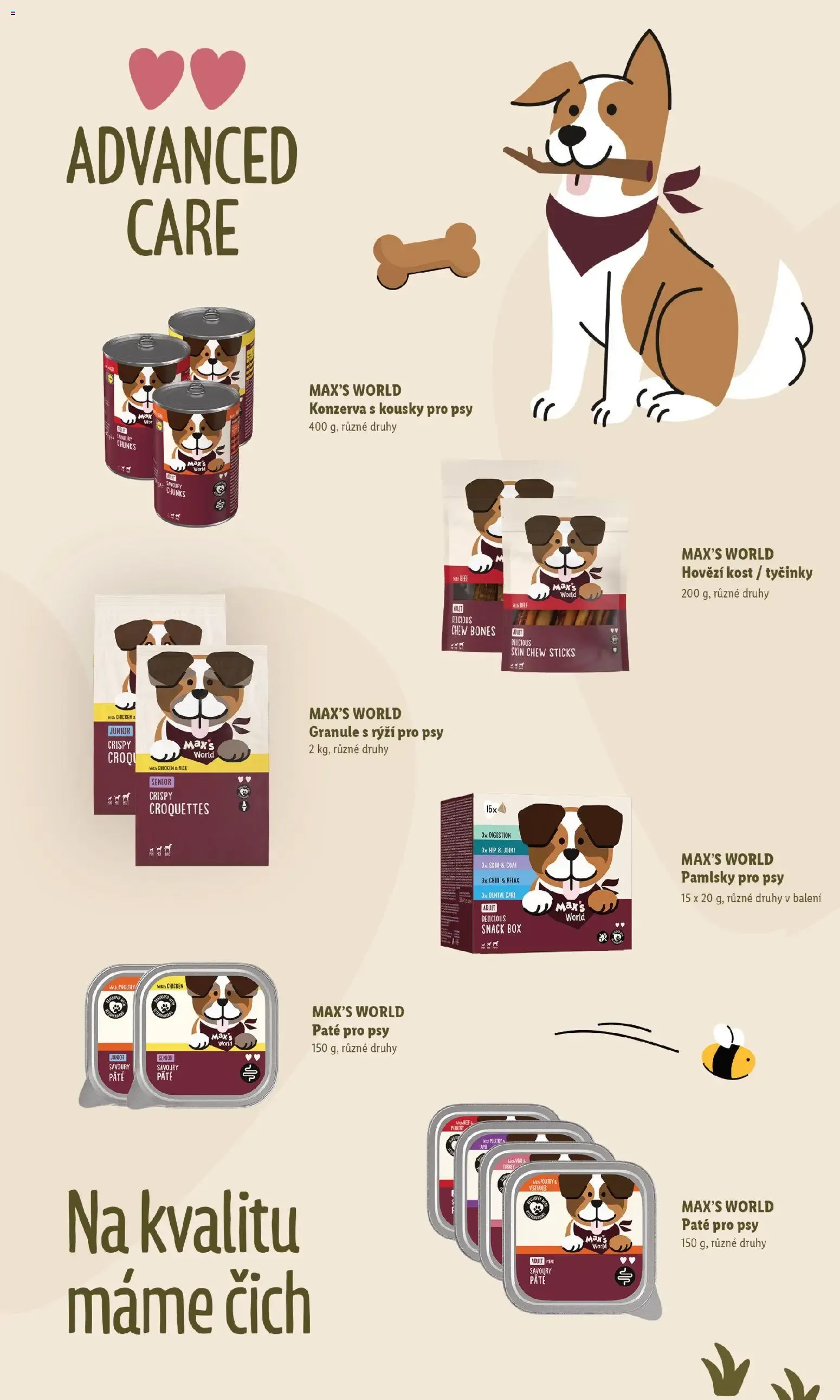 Max & Mila's World - Nueva marca de alimento para mascotas - 12. října 30. ledna 2027 - Page 14