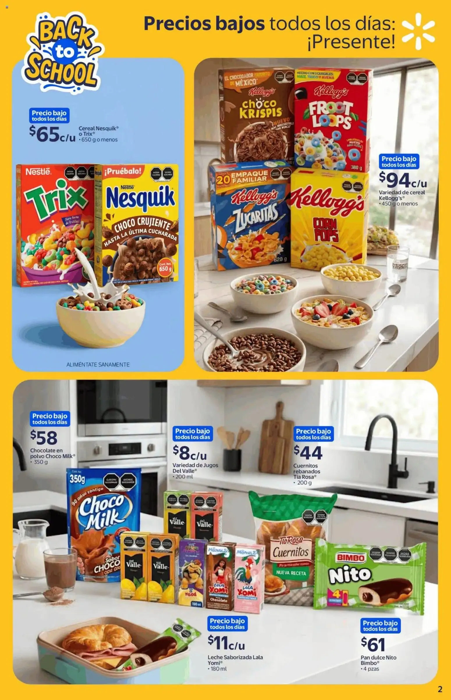 Catálogo de Walmart folleto Back to School (13/08/2026 - 16/09/2026) - catálogo en línea 13 de agosto al 16 de septiembre 2026 - Pagina 2