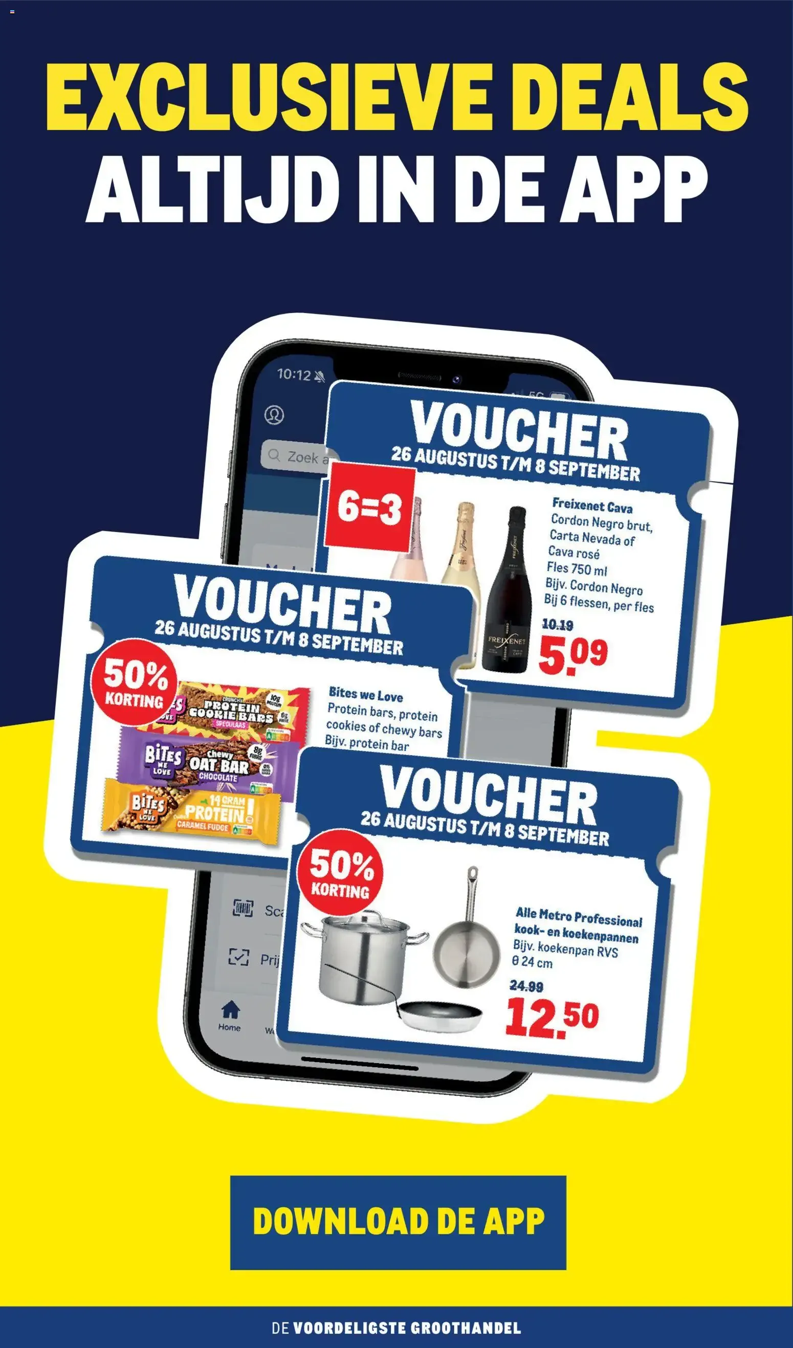 Makro folder vanaf 26-08-2026 || NIEUWE van 26 augustus tot 6 september 2026 - Folder pagina 34