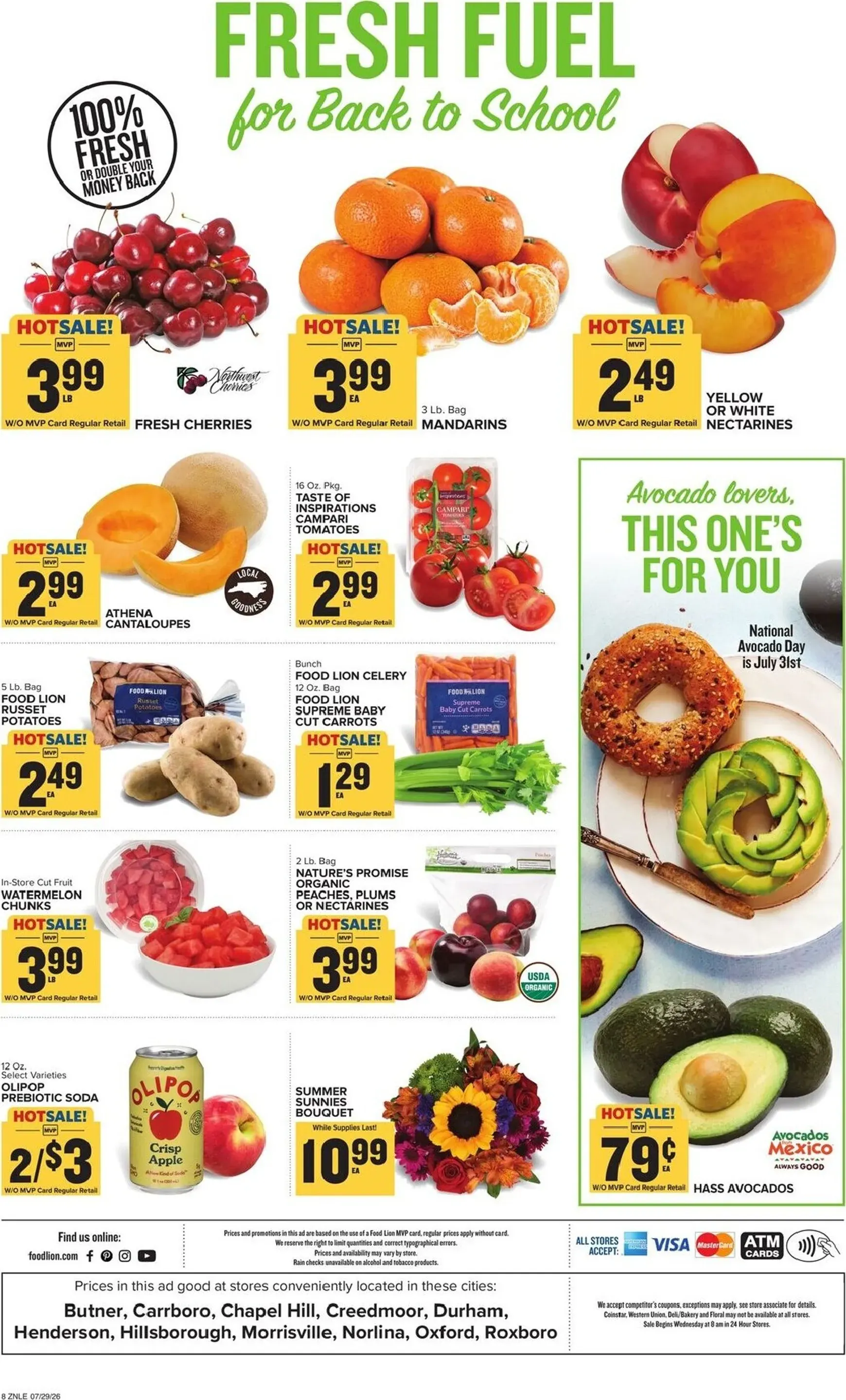 Weekly ad Current Food Lion leaflet valid from Wednesday 07/29/2026 to Tuesday 08/04/2026 from July 29 to August 4 2026 - Page 3