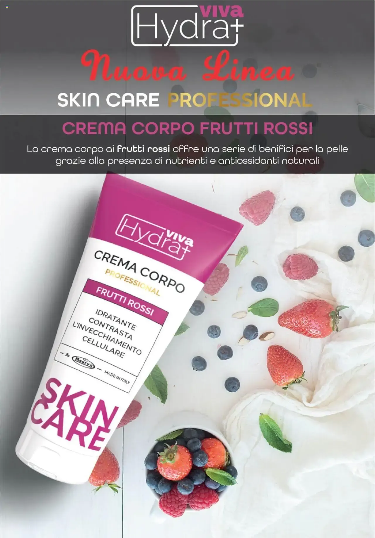 Viva Hydra+ Nuova Linea SKIN CARE PROFESSIONAL da 25 maggio a 31 agosto di 2026 - Pagina del volantino 3