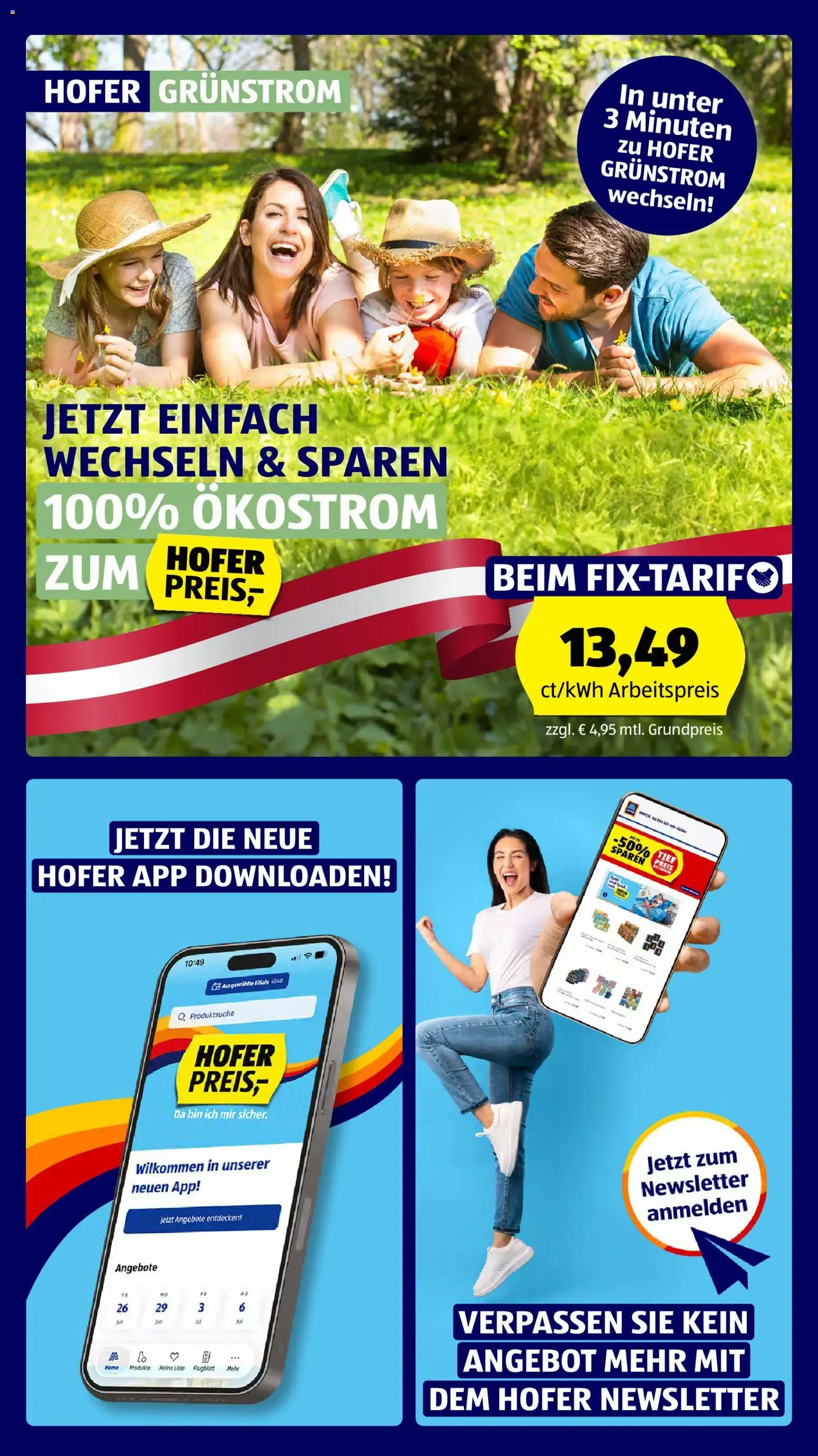 Hofer Flugblatt del 12 al 20 de Agosto - Gran Final de Parrillada y Ofertas von 12. August bis 20. August 2026 - Flugblätt seite 3