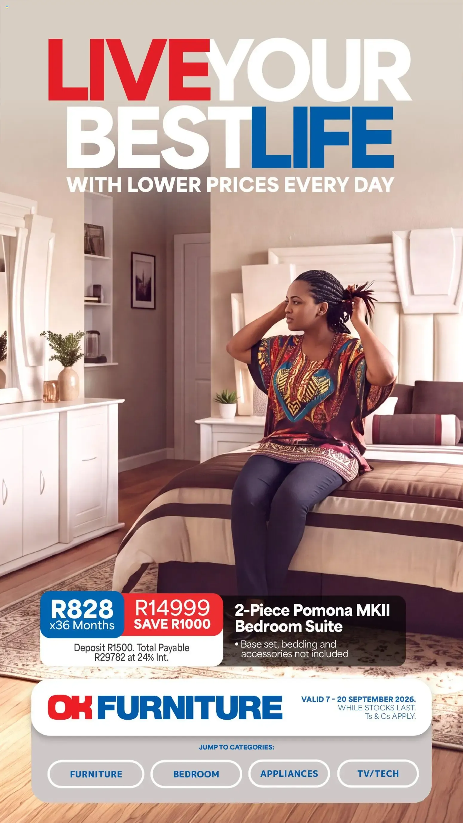 OK Furniture Catalogue (07/09/2026 - 20/09/2026) Online