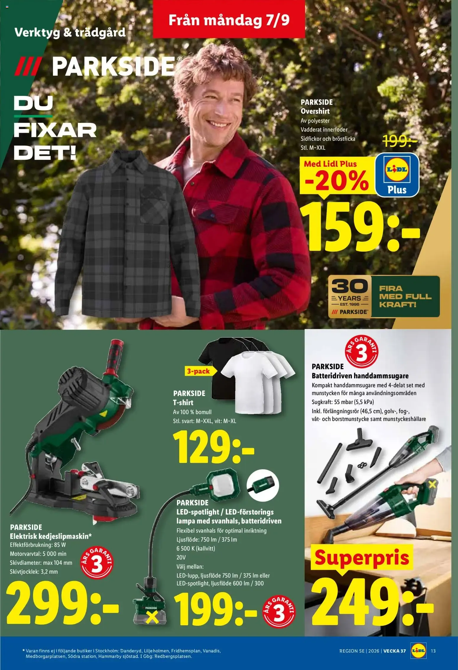 Lidl erbjudanden från 07/09/2026 - 13/09/2026 > Reklamblad nuvarande rabatter från 7 september till 13 september 2026 - Reklamblad sidor 16