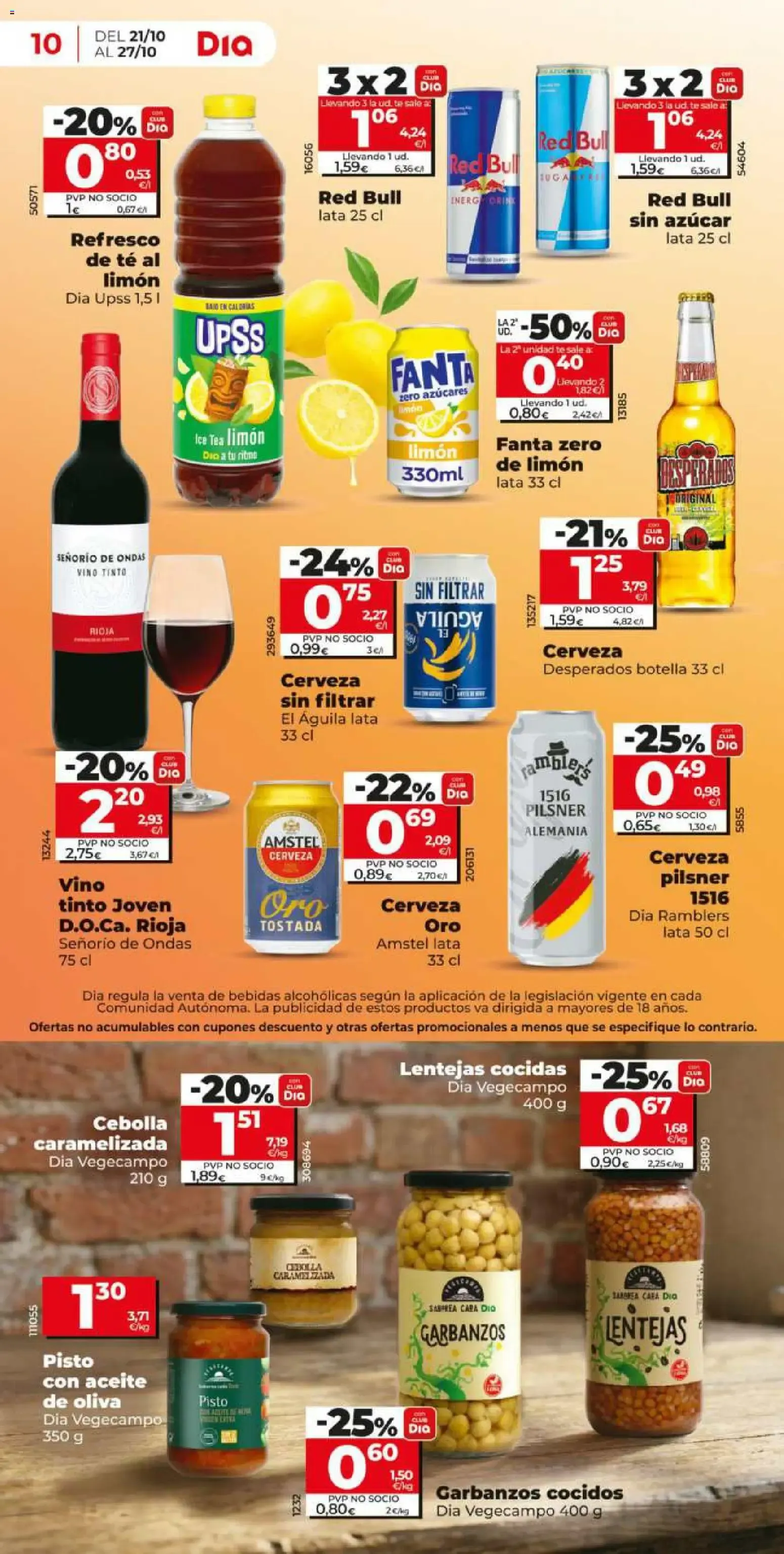 Catálogo de Dia - folleto del 21/10 | Ofertas 21 de octubre al 27 de octubre 2026 - Página 10