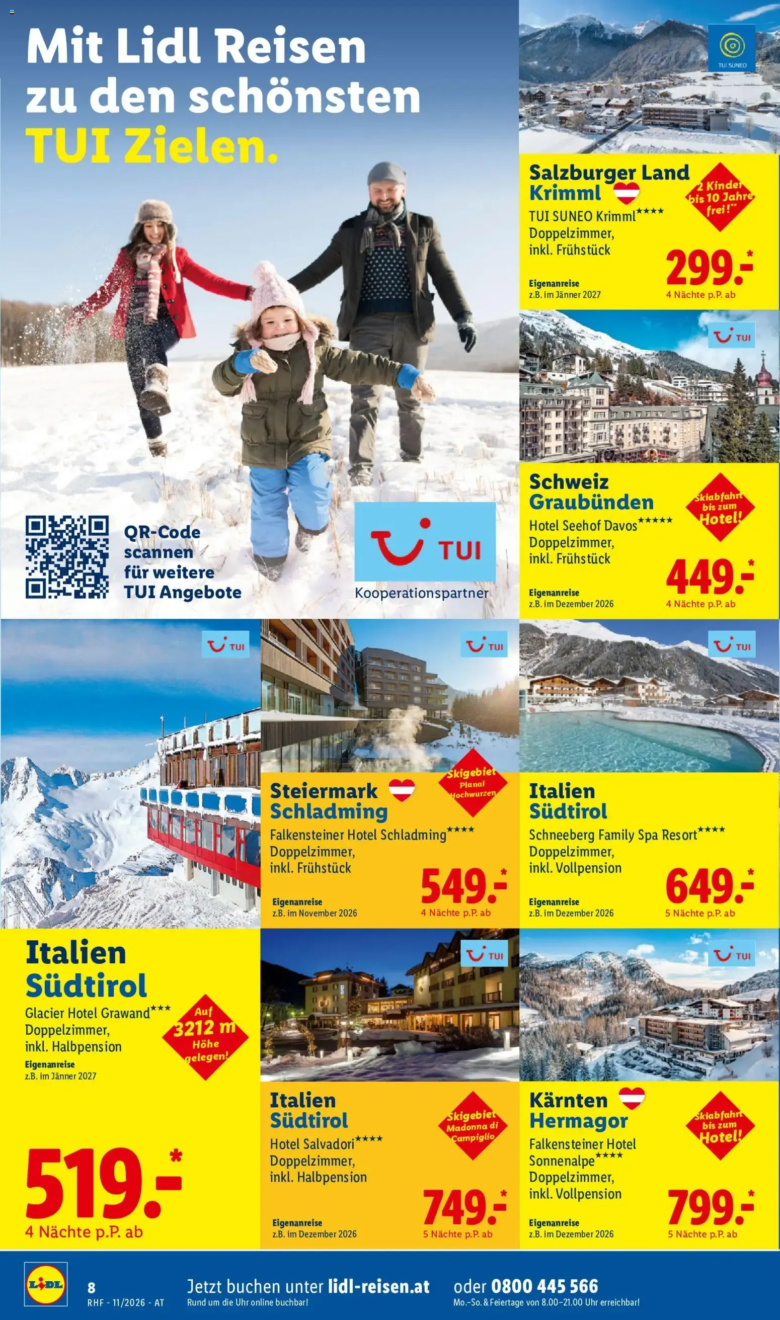 Lidl Buchbar ab 28.10.2026 - Angebote ab donnerstag von 28. Oktober bis 30. November 2026 - Flugblätt seite  8