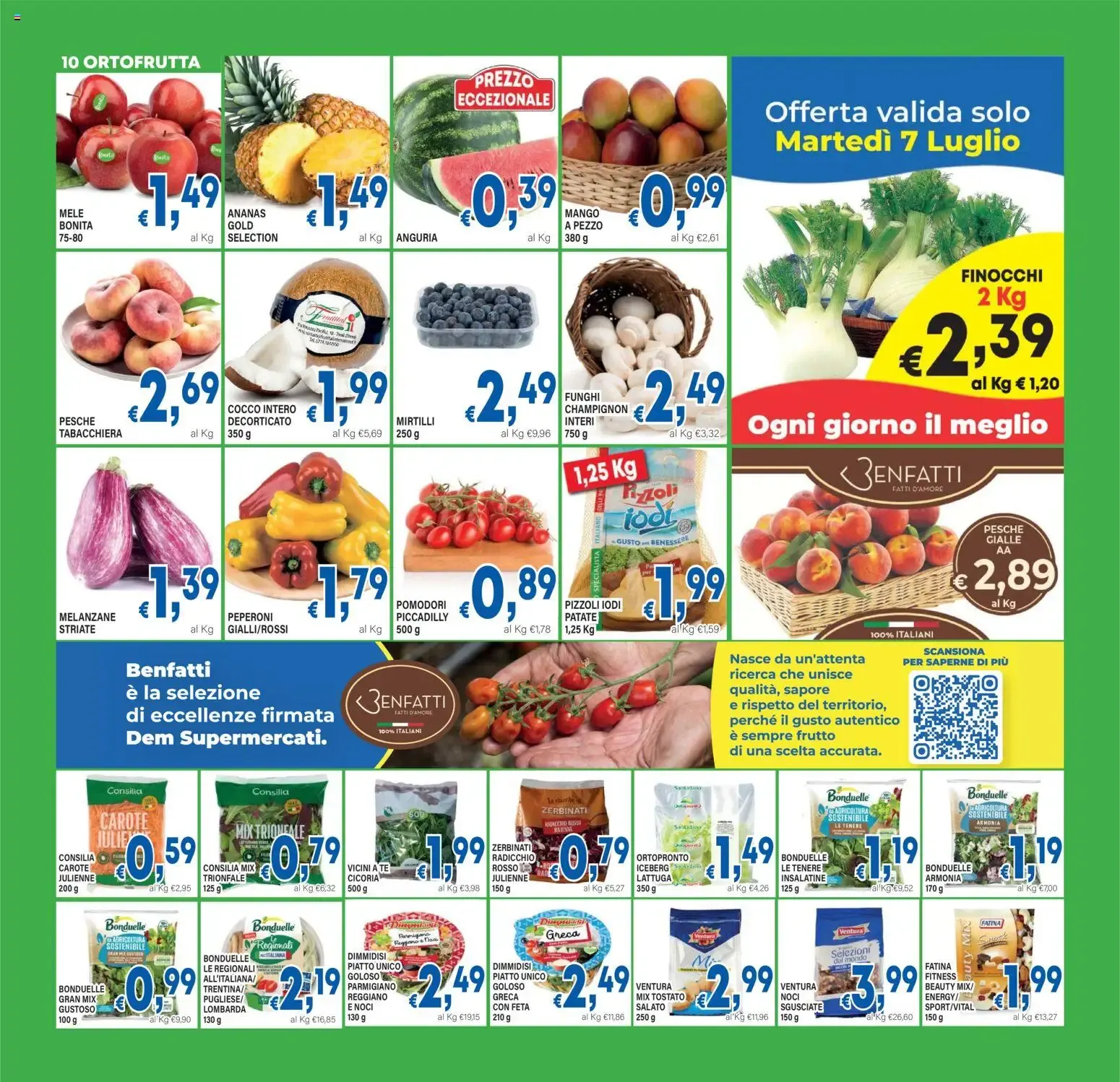 Nuovo DEM volantino dal 01/07/2026 > offerte anteprima 🛍️ da 1 luglio a 9 luglio di 2026 - Pagina del volantino 10