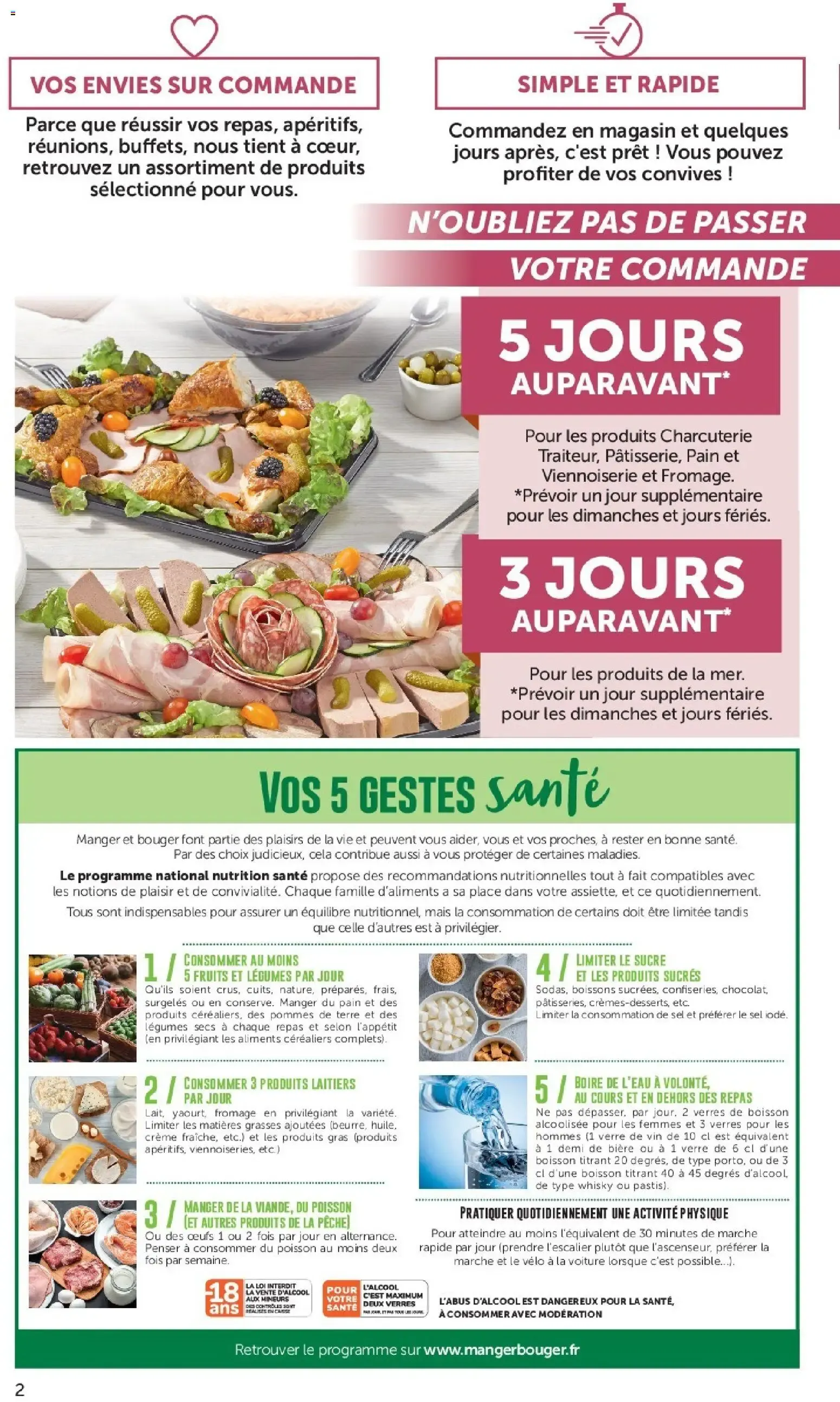 Hyper U - La carte Automne Hiver à partir du 06/10/2026 - promo en ligne du 6 octobre au 28 février 2027 - Catalogue page 2