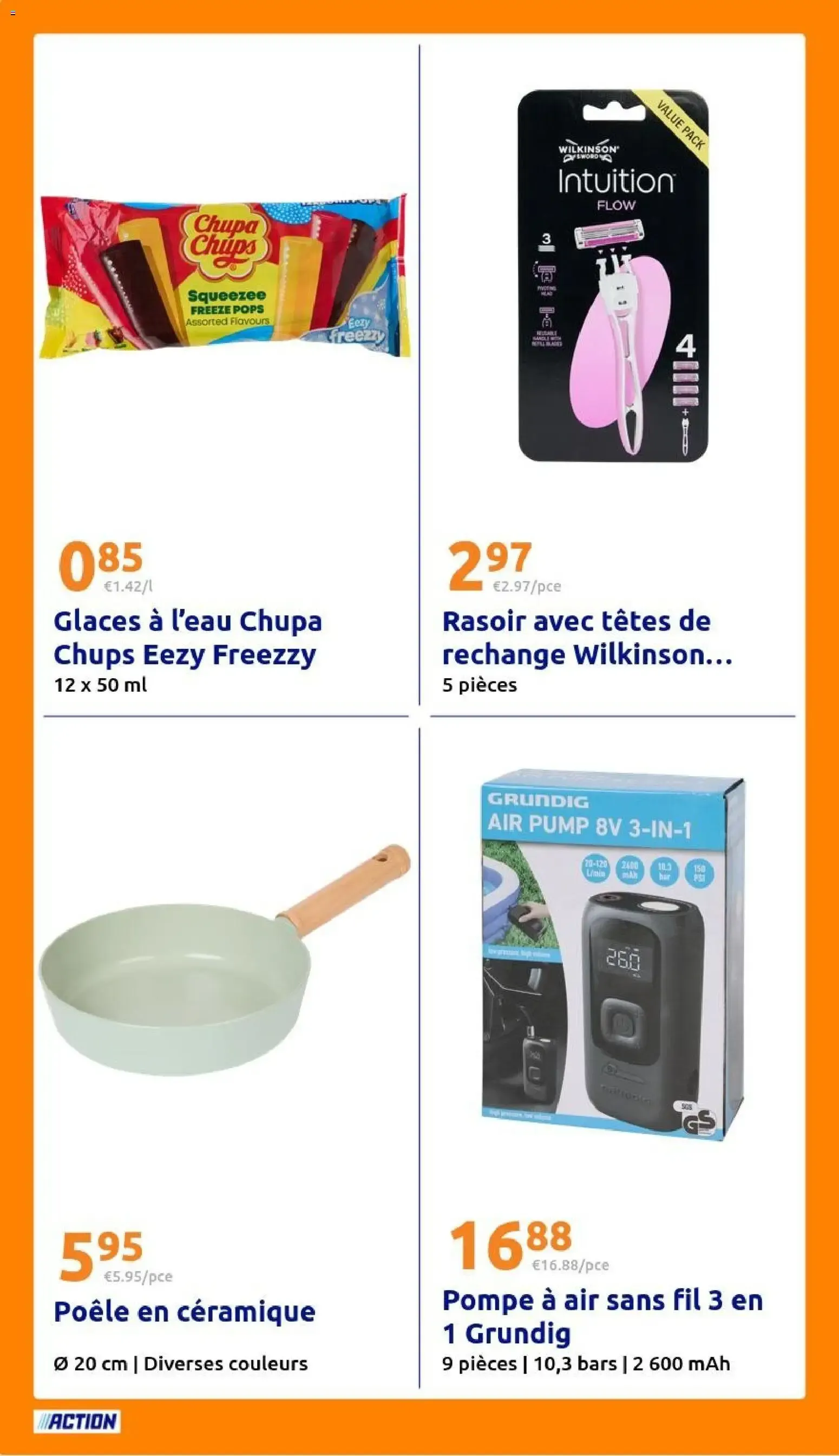 Action catalogue à partir du 08/07/2026 - promo en ligne du 8 juillet au 14 juillet 2026 - Catalogue page 20