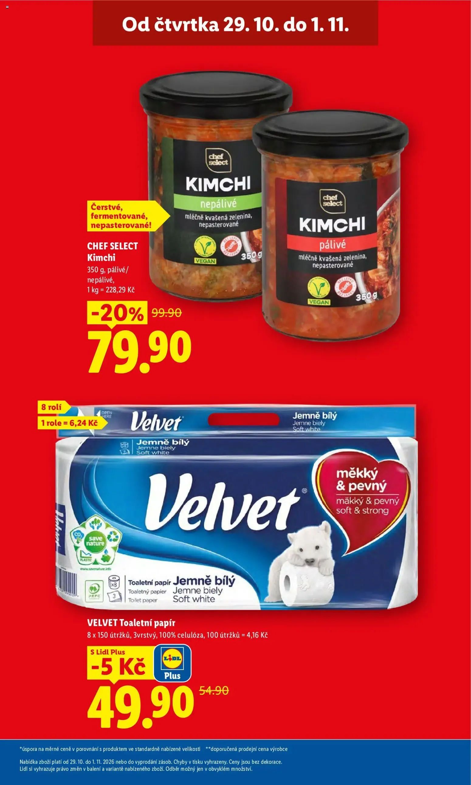 Lidl leták od 29.10.2026 - Nový akční leták - 29. října 1. listopadu 2026 - Page 7