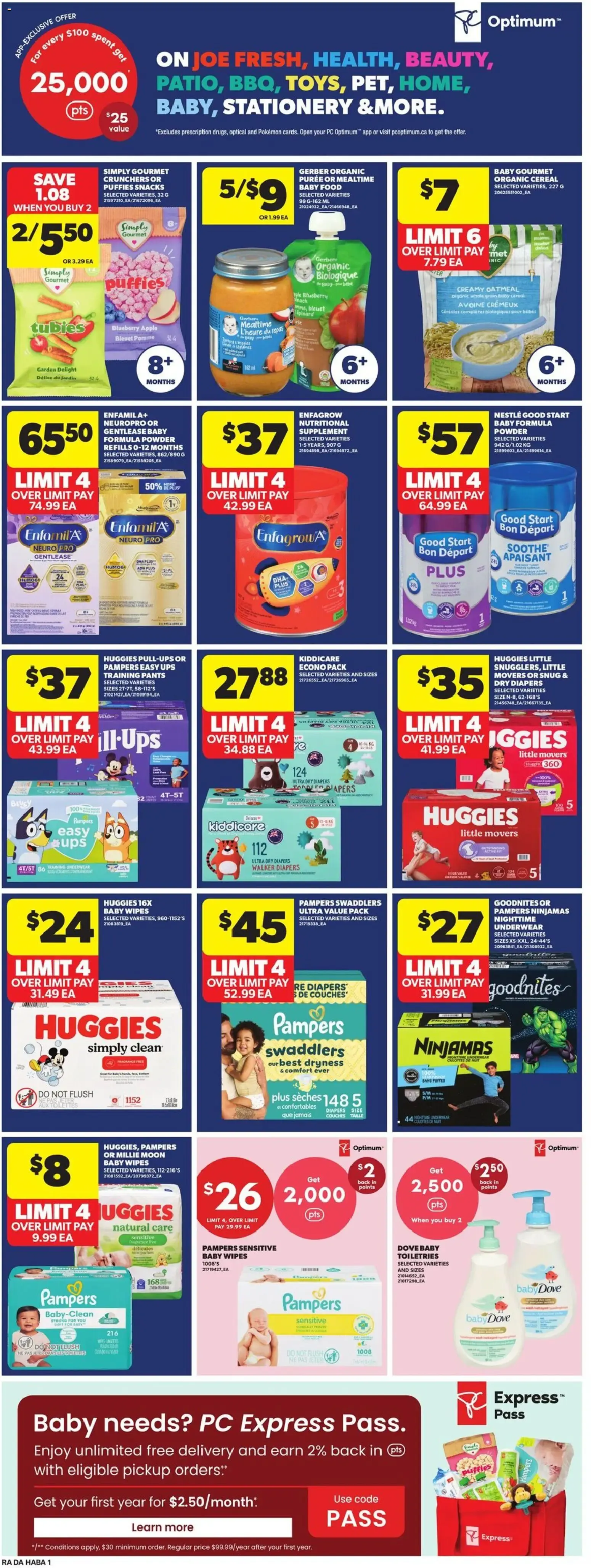 Atlantic Superstore weekly flyer / circulaire from Aug 20, 2026 > weekly specials & deals from August 20 to August 26 2026 - flyer page 18