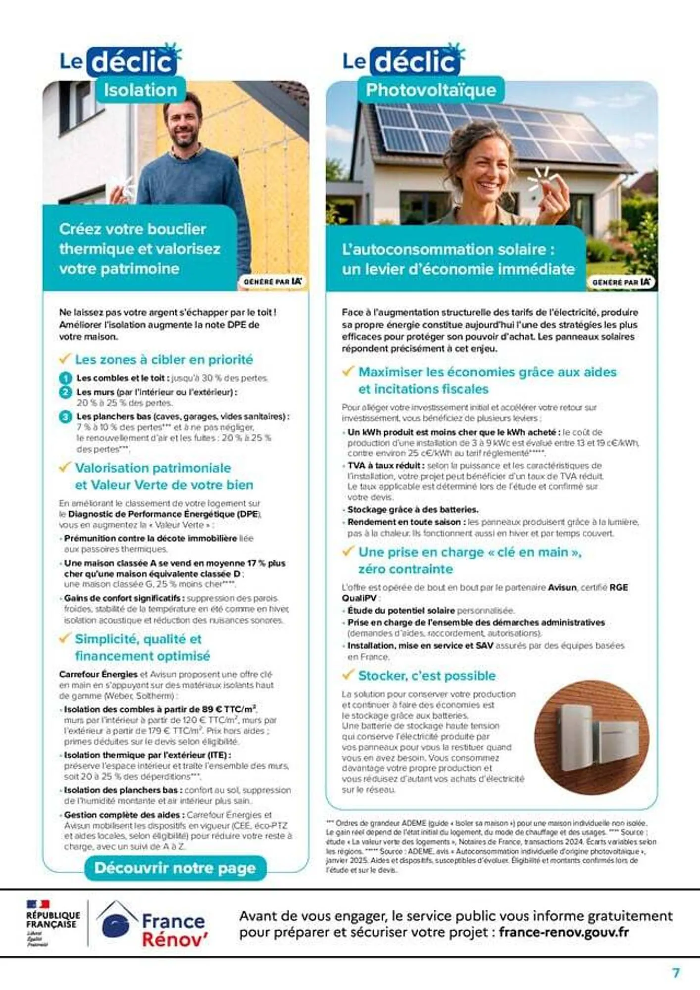 déclics ÉNERGIES du 22 septembre au 31 octobre 2026 - Catalogue page 7