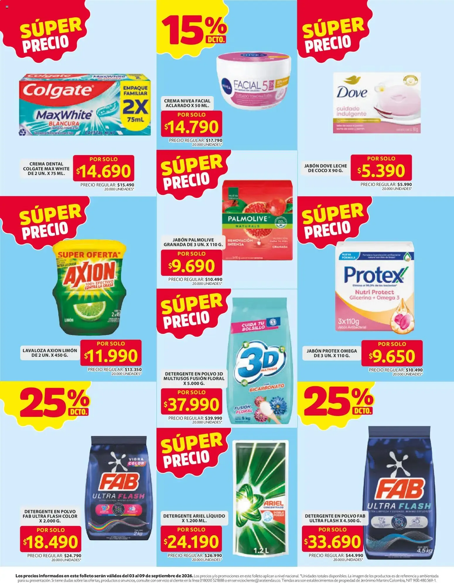 Catalogo de Ara catálogo desde el 03/09/2026 > Revistas Septiembre 3 de septiembre al 9 de septiembre 2026 - Pag 10