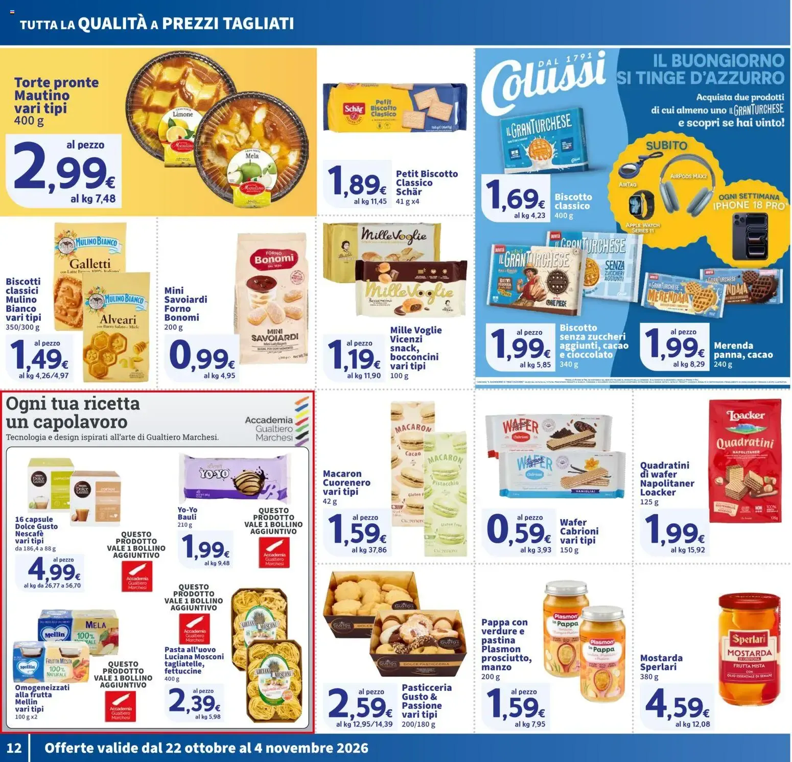 Nuovo SIGMA volantino Superstore dal 22/10/2026 > offerte anteprima 🛍️ da 22 ottobre a 4 novembre di 2026 - Pagina del volantino 12