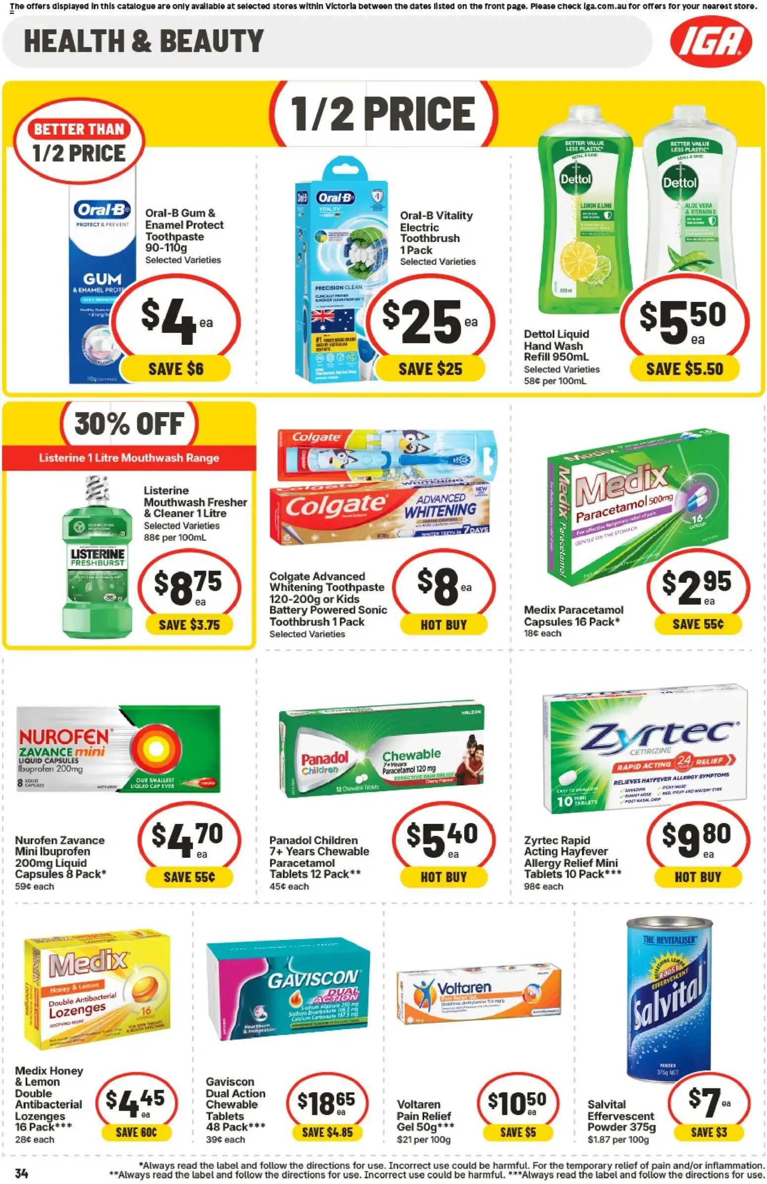IGA catalogue valid from 26/08/2026 > Online Australia - Catalogue valid from 26 August to 1 September 2026 - page 32