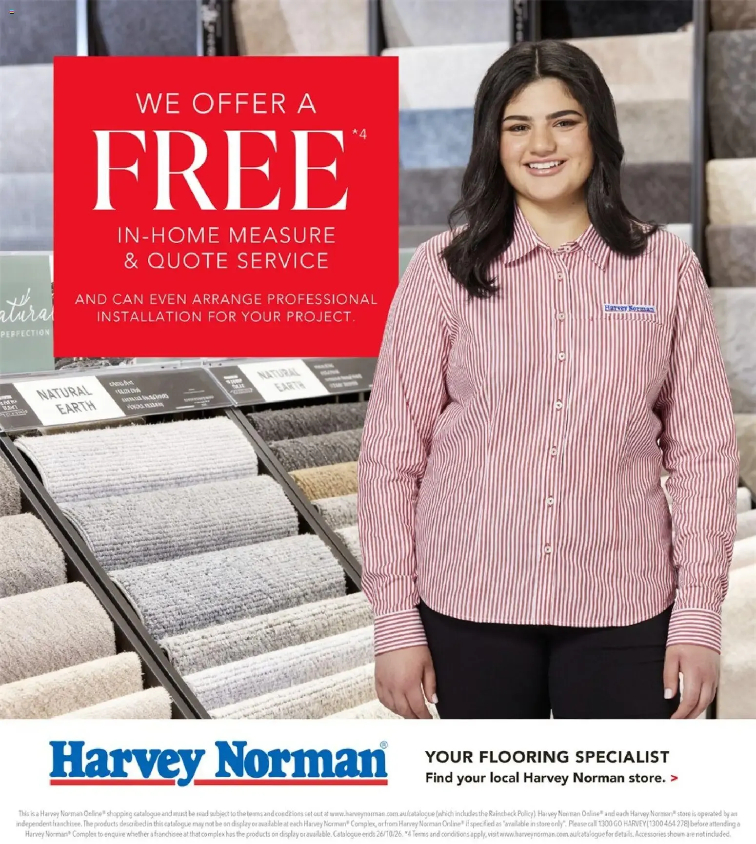 Harvey Norman Carpet & Flooring Specialist - Up to 20% Off All Carpet Ranges - Catalogue valid from 1 October to 26 October 2026 - page 20