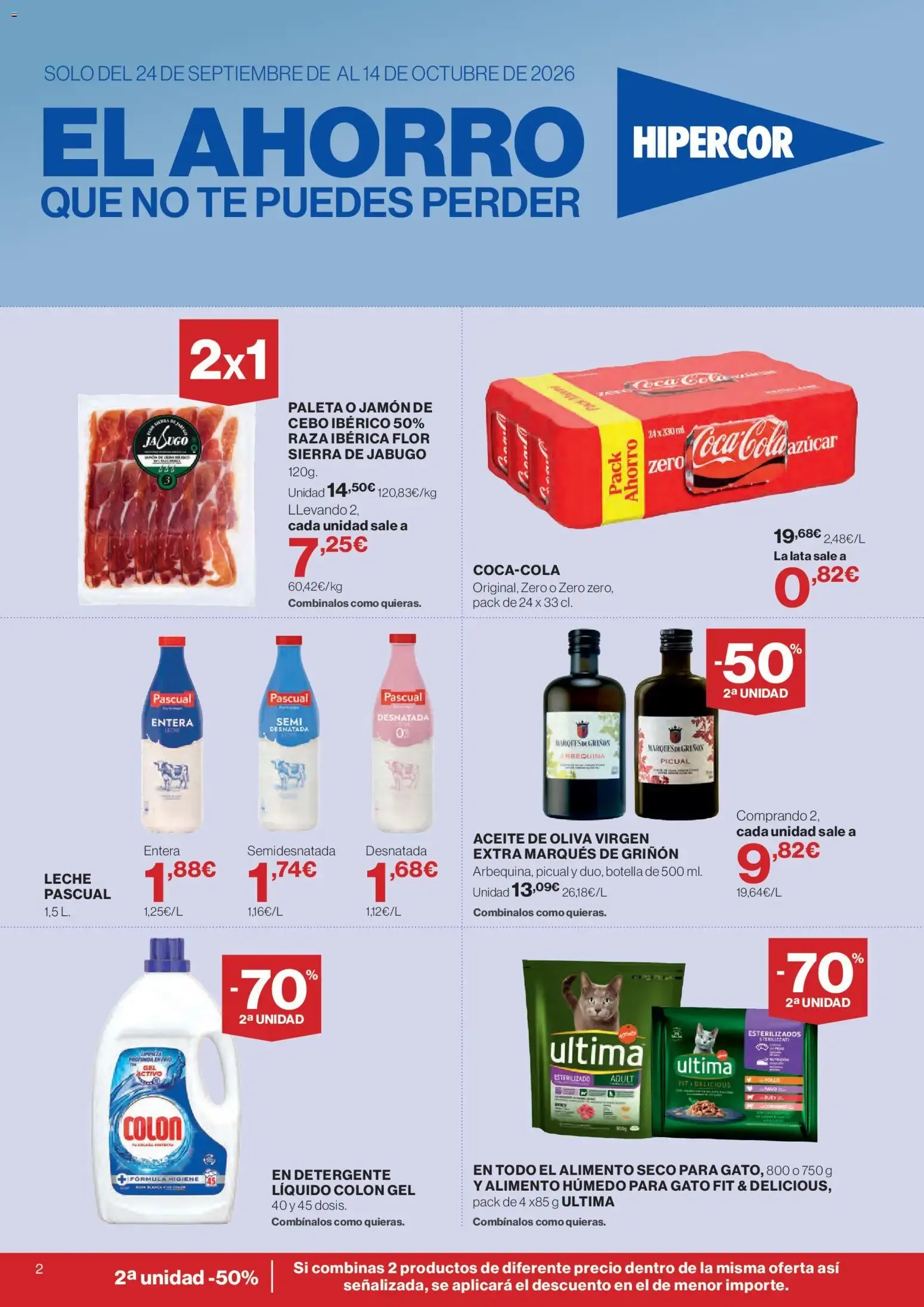 Catálogo de Hipercor catálogo del 24/09/2026 | folleto 24 de septiembre al 14 de octubre 2026 - Página 2