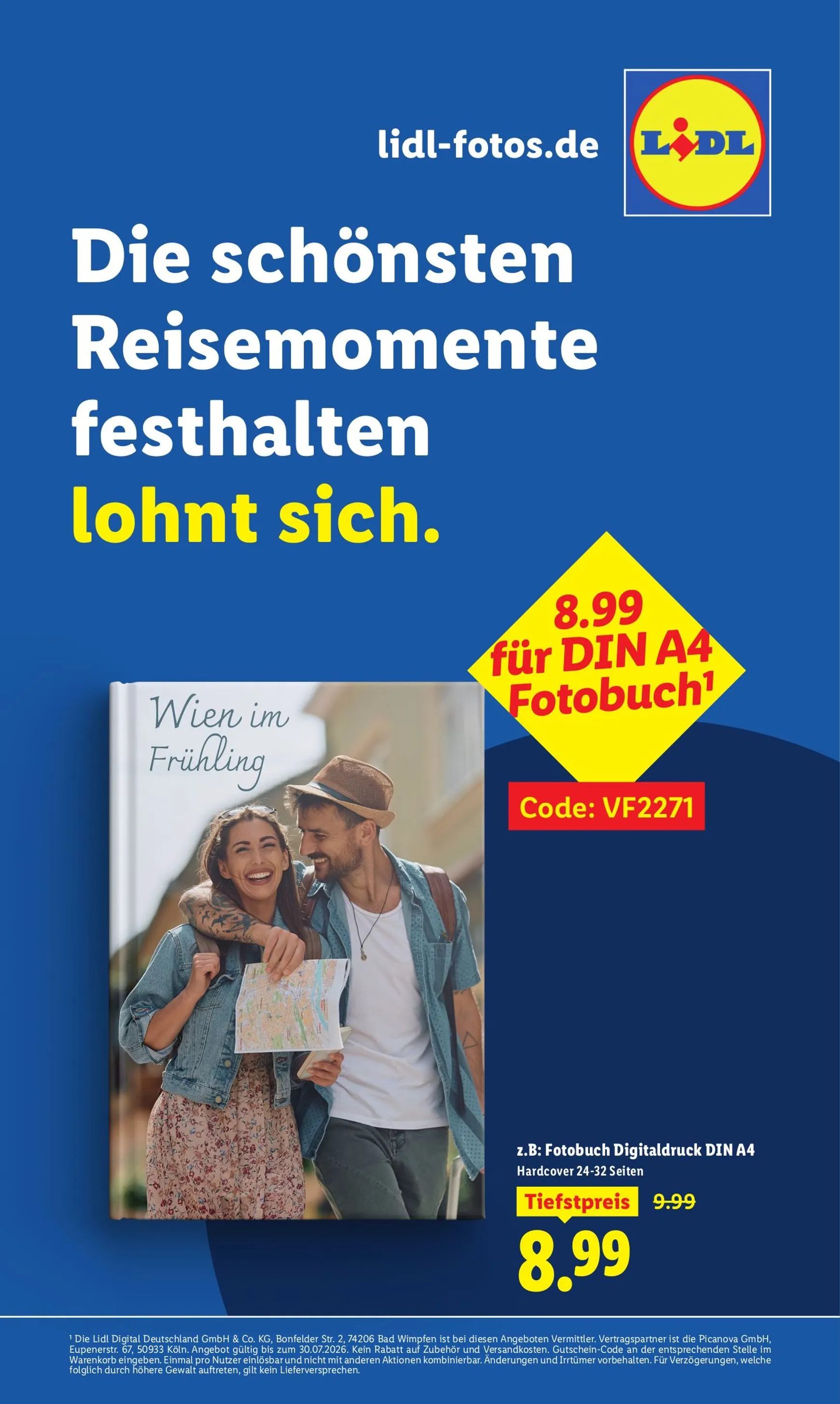 Lidl - Juli Reise-Highlights Prospekt – von Mittwoch 01.07.2026 bis Freitag 31.07.2026 von 1. Juli bis 31. Juli 2026 - Prospekt seite 26