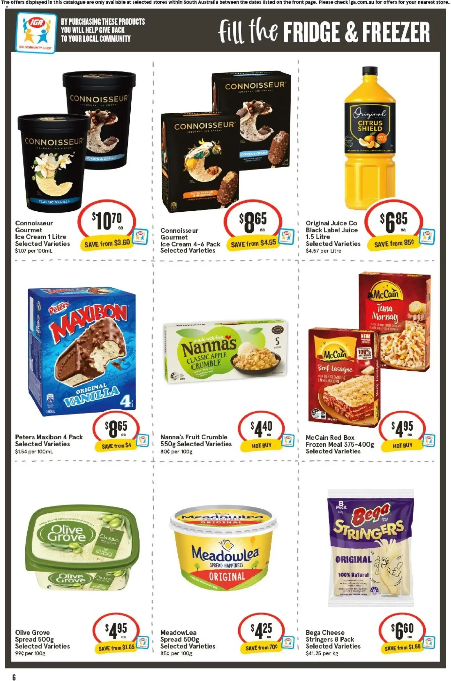 IGA catalogue valid from 17/06/2026 > Online Australia - Catalogue valid from 17 June to 23 June 2026 - page 7